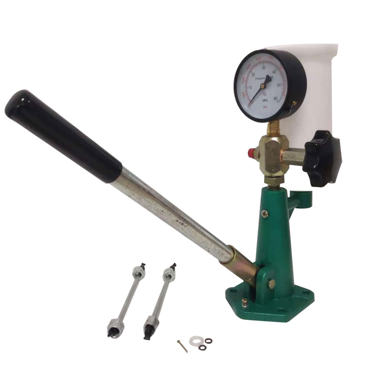 L-home 1.5L Diesel Einspritzdüsentester Kit, 60Mpa Diesel Einspritzdüsentester Einspritzdüsen Prüfgerät Manometer Injektor für die Reparatur von Auto, LKW- oder Traktor Dieselmotoren L-home 1.5L Diesel Einspritzdüsentester Kit, 60Mpa Diesel Einspritzdüsentester Einspritzdüsen Prüfgerät Manometer Injektor für die Reparatur von Auto, LKW- oder Traktor Dieselmotoren von L-home