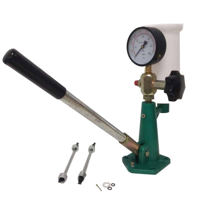L-home 1.5L Diesel Einspritzdüsentester Kit, 60Mpa Diesel Einspritzdüsentester Einspritzdüsen Prüfgerät Manometer Injektor für die Reparatur von Auto, LKW- oder Traktor Dieselmotoren von L-home