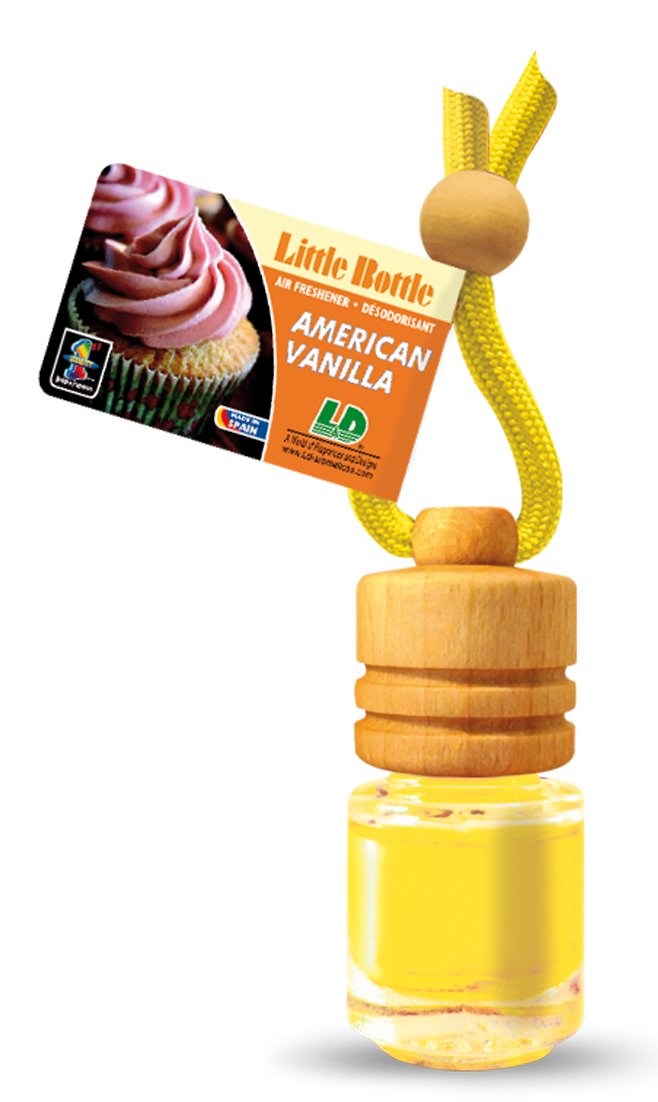 L&D Little Bottle Duftflakon Amerikanische Vanille L&D Little Bottle Duftflakon Amerikanische Vanille von L&D A World of Fragrances and Designs