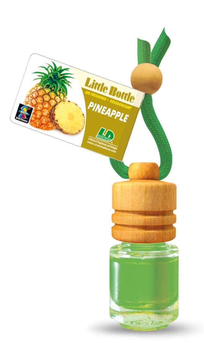 L&D Little Bottle Duftflakon Ananas von L&D A World of Fragrances and Designs