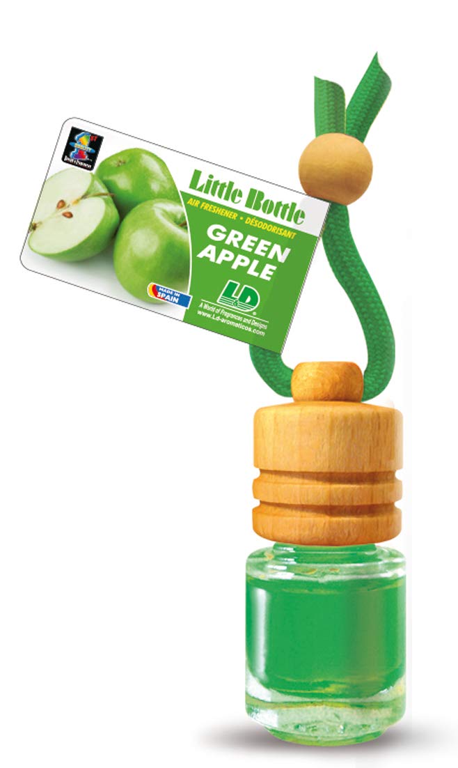 L&D Little Bottle Duftflakon Grüner Apfel L&D Little Bottle Duftflakon Grüner Apfel von L&D A World of Fragrances and Designs