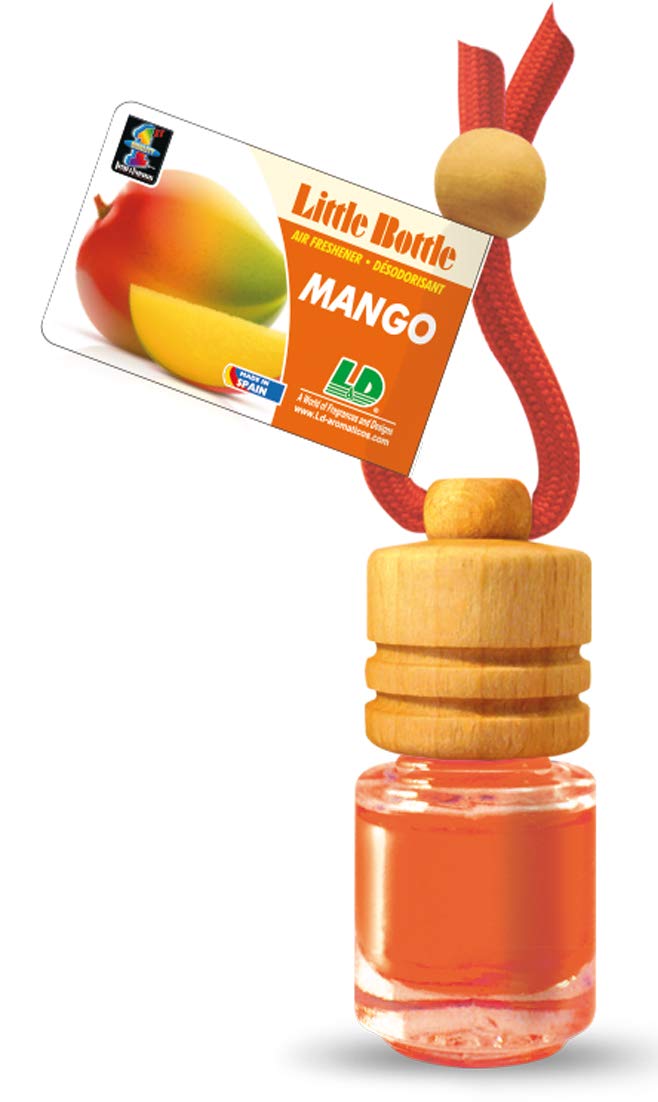 L&D Little Bottle Duftflakon Mango von L&D A World of Fragrances and Designs