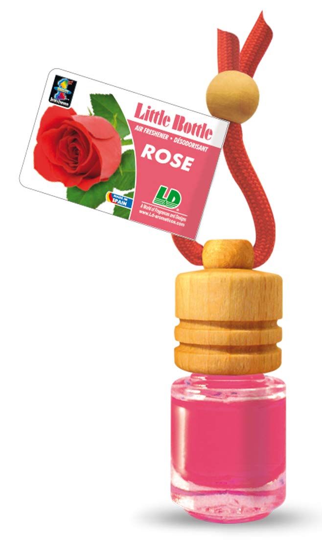 L&D Little Bottle Duftflakon Rose von L&D A World of Fragrances and Designs