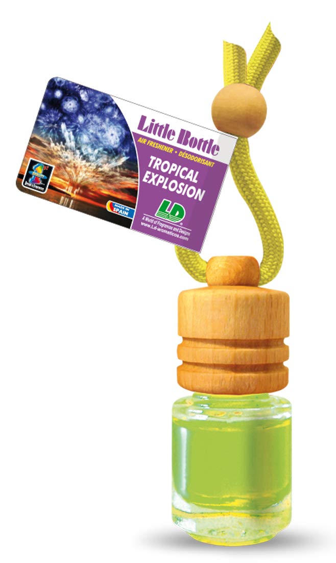 L&D Little Bottle Duftflakon Tropical Explosion von L&D A World of Fragrances and Designs