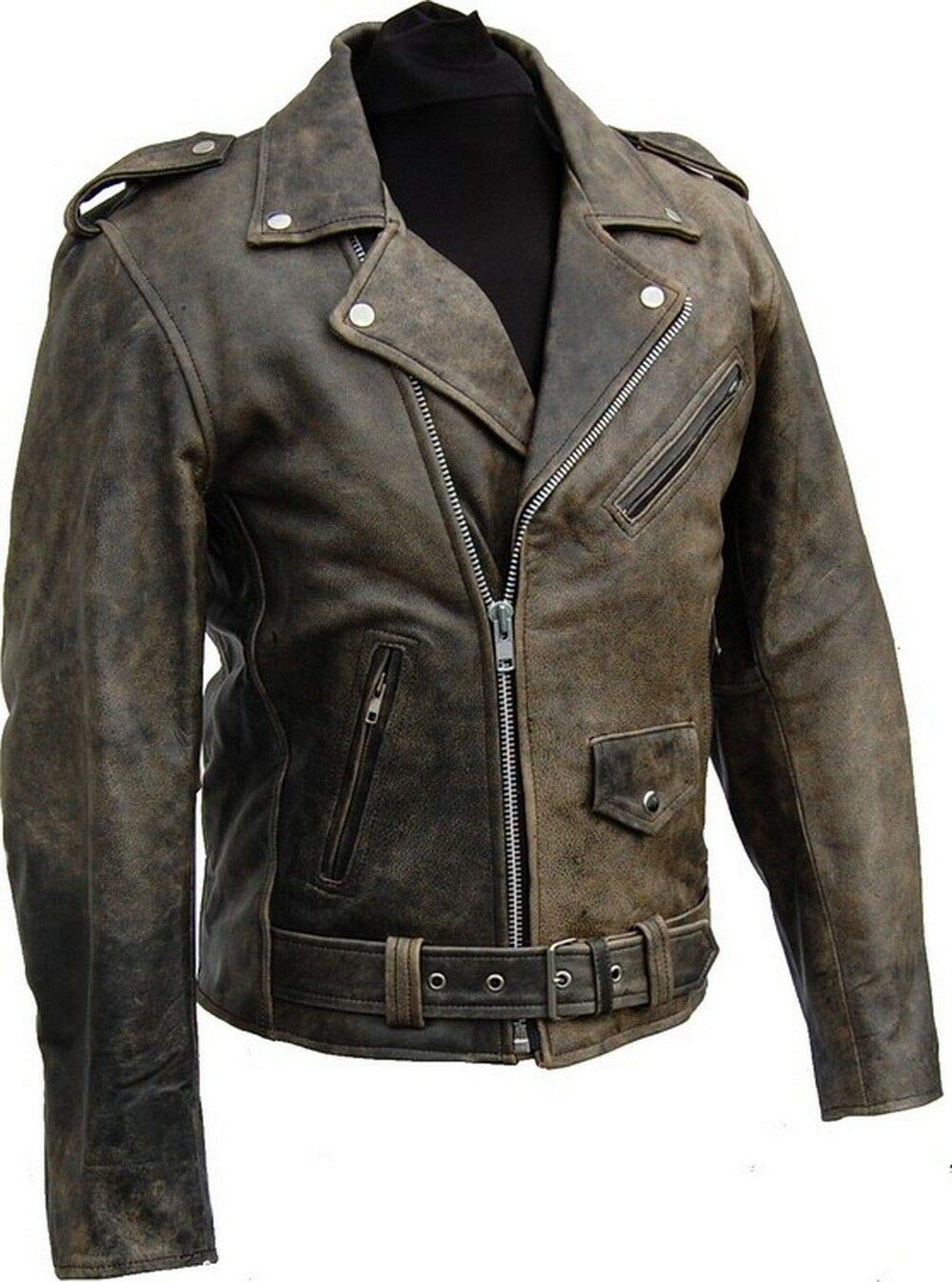 Lederjacke Rockabilly Chopper Biker Leder Jacke Rocker ANTIKLEDERGERBUNG Lederjacke Rockabilly Chopper Biker Leder Jacke Rocker ANTIKLEDERGERBUNG von L&J