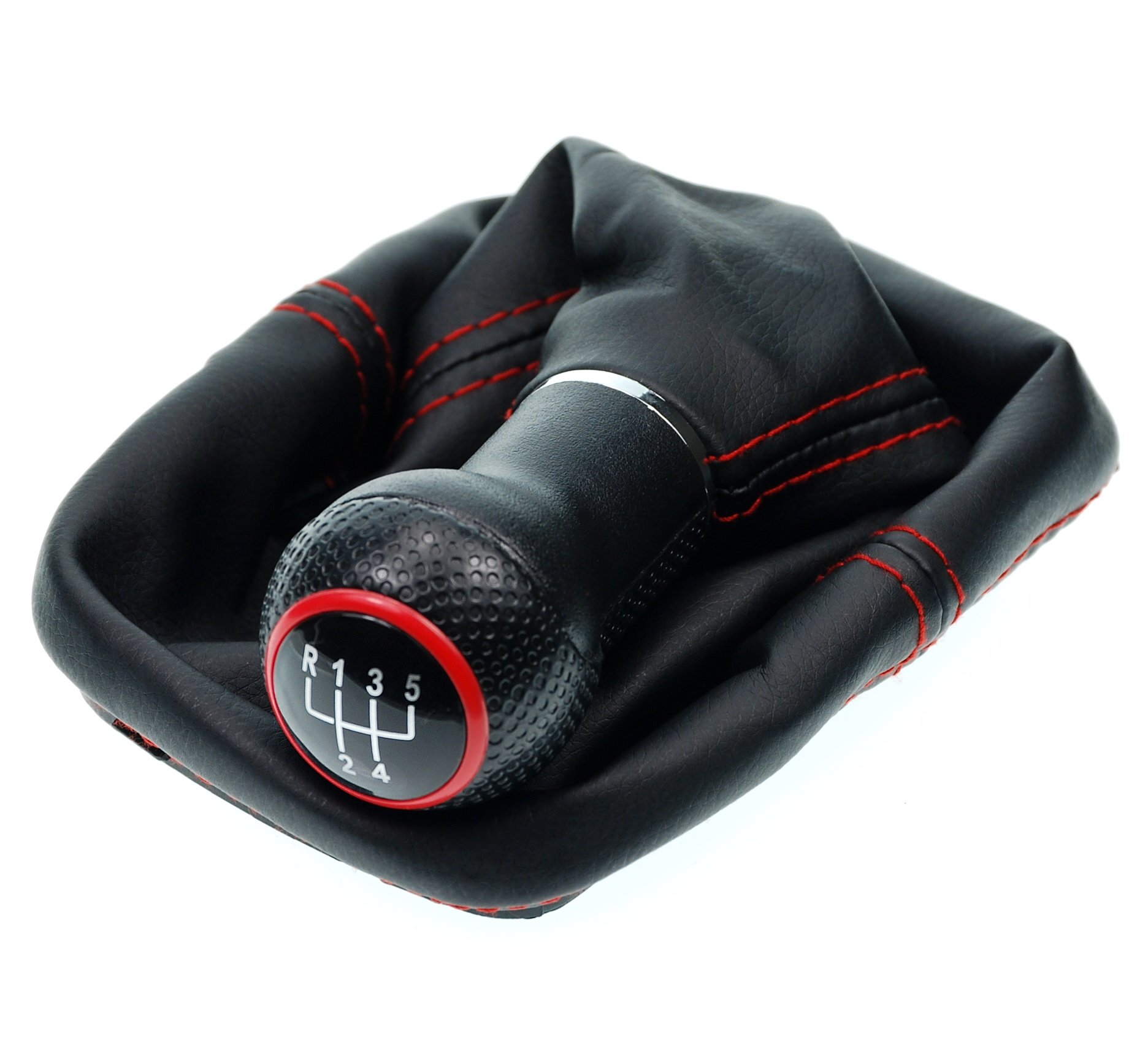 L & P Car Design L&P A0254-1 Schaltsack Schaltmanschette Schwarz Naht Rot Schaltknauf 5 Gang 12mm kompatibel mit VW Golf 2 II 3 III Polo 6N Passat 35i UVM. GTI Look Schelle Plug Play Ersatzteil L & P Car Design L&P A0254-1 Schaltsack Schaltmanschette Schwarz Naht Rot Schaltknauf 5 Gang 12mm kompatibel mit VW Golf 2 II 3 III Polo 6N Passat 35i UVM. GTI Look Schelle Plug Play Ersatzteil von L & P Car Design