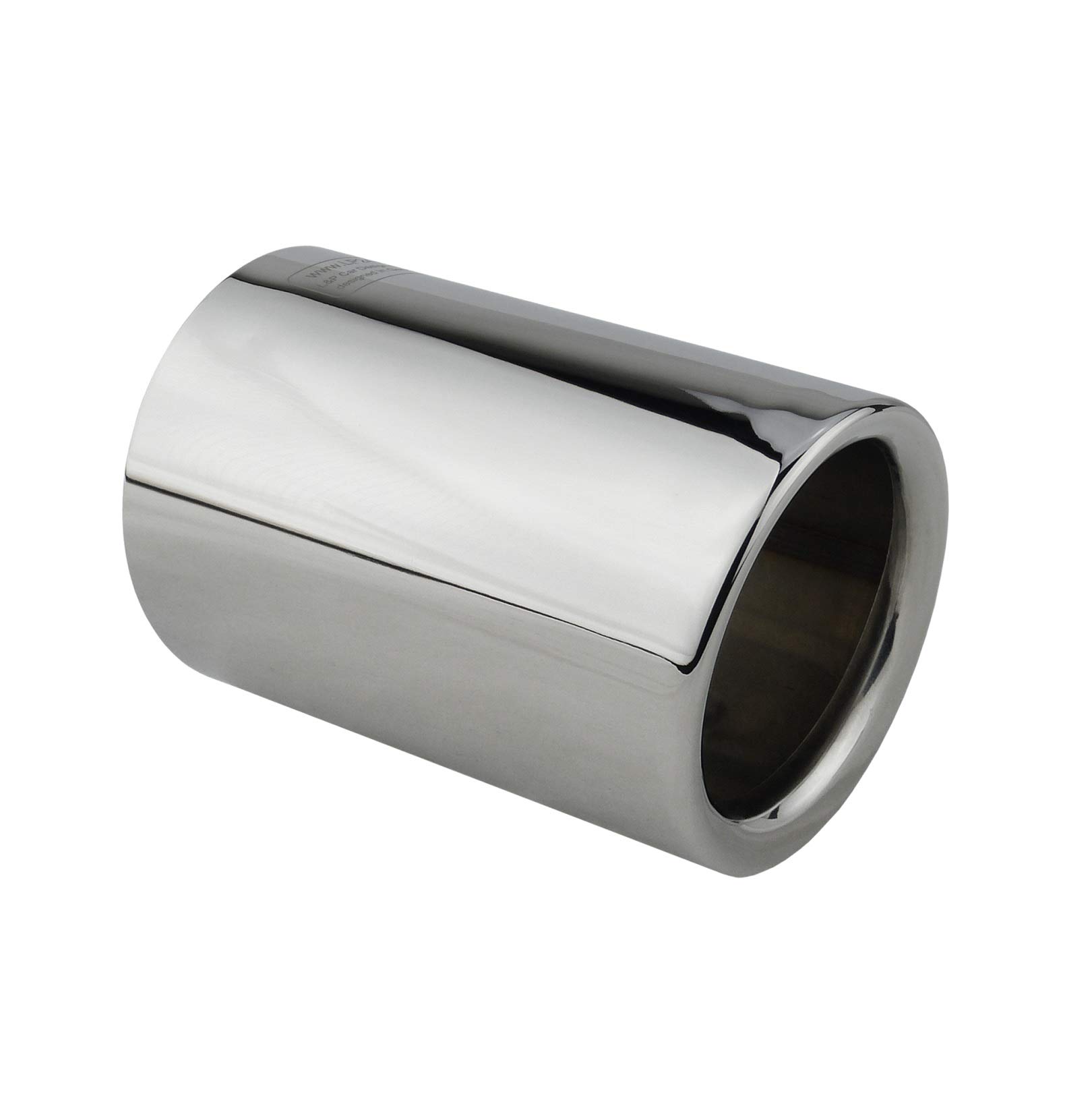 L&P A302 1 Auspuffblende 70mm Edelstahl spiegel poliert Chrom Silber Plug&Play Endrohrblenden Endrohrblende Auspuff Blende Endrohre OEM 18307610636 18307610635 18307610634 L&P A302 1 Auspuffblende 70mm Edelstahl spiegel poliert Chrom Silber Plug&Play Endrohrblenden Endrohrblende Auspuff Blende Endrohre OEM 18307610636 18307610635 18307610634 von L & P Car Design
