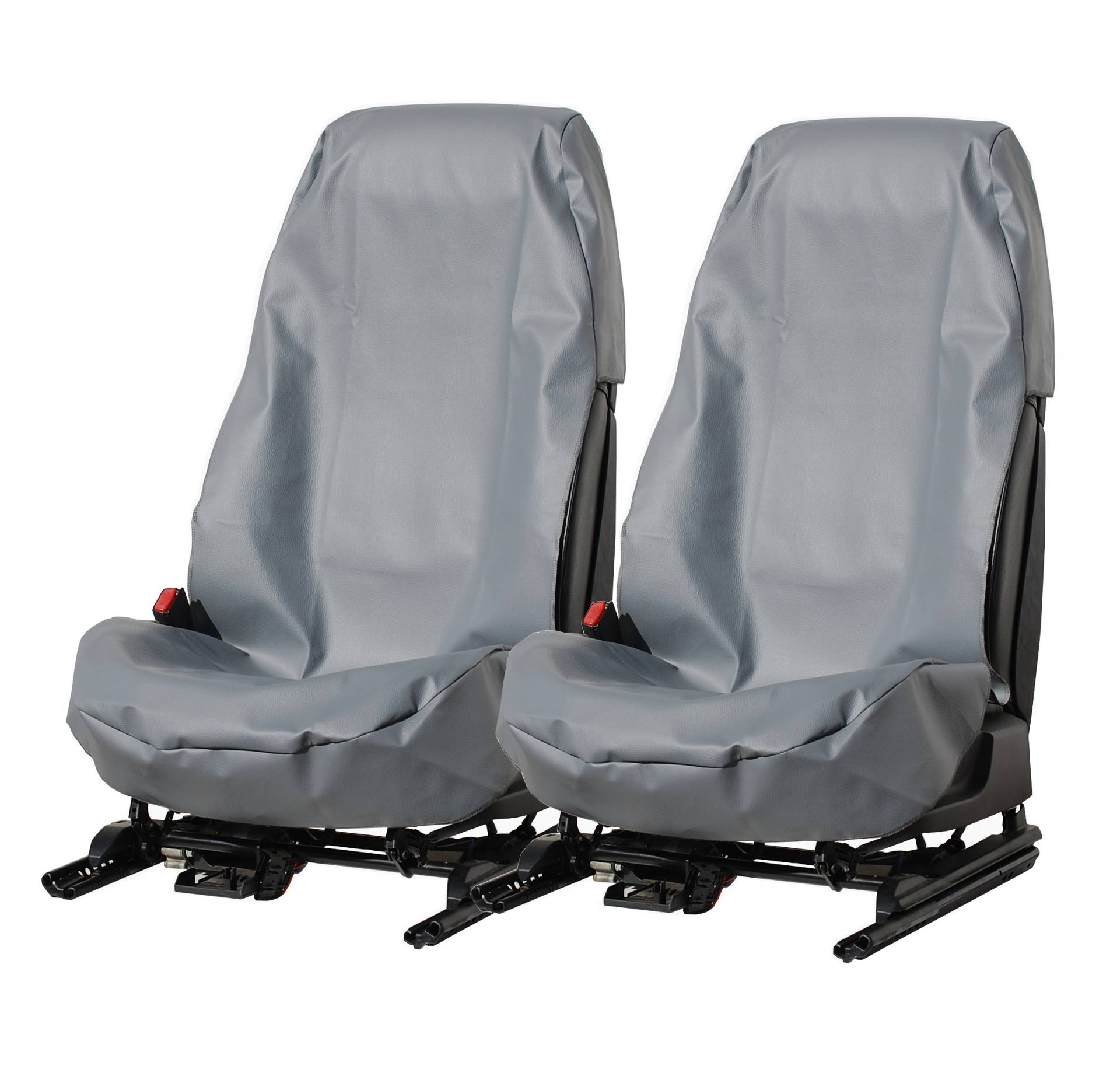 L&P Car Design GmbH A076 2 Stück Sitzschoner Werkstattschoner Sitzbezug aus robustem Kunstleder GRAU Schonbezug wasserdicht pflegeleicht mit und ohne Airbag Seitenairbag L&P Car Design GmbH A076 2 Stück Sitzschoner Werkstattschoner Sitzbezug aus robustem Kunstleder GRAU Schonbezug wasserdicht pflegeleicht mit und ohne Airbag Seitenairbag von L&P Car Design GmbH