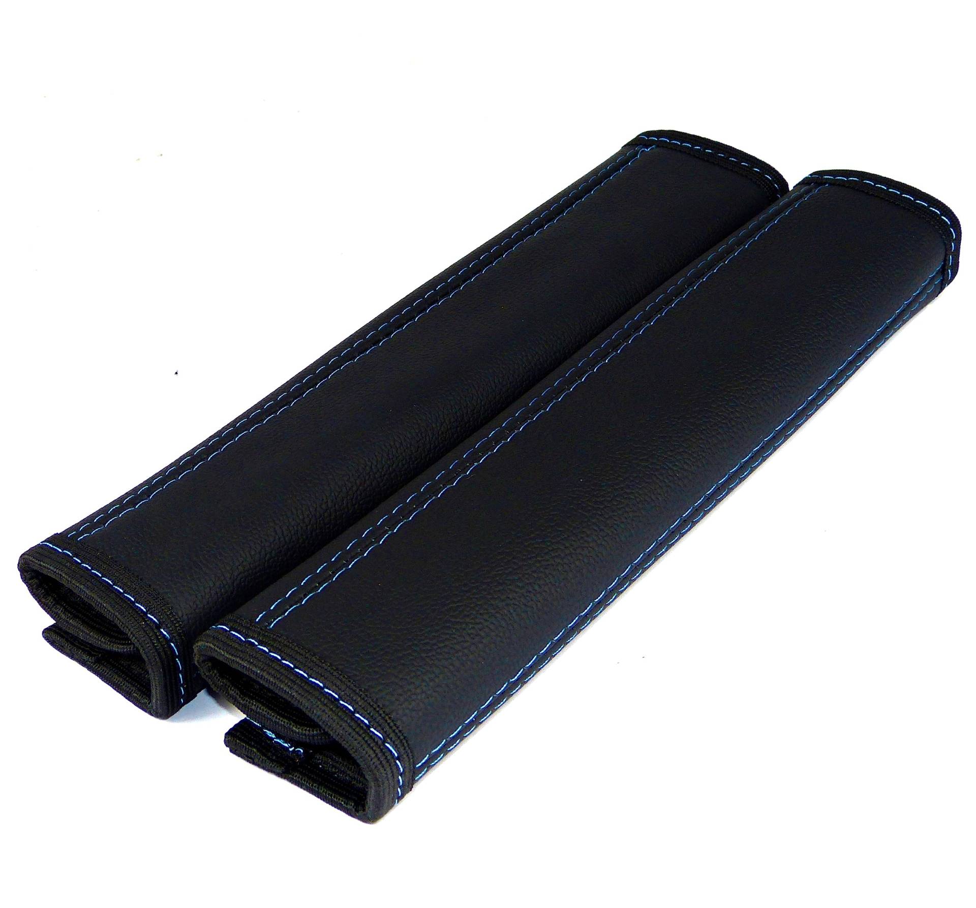 Intersale ISA137 Gurtschoner 2 Stücke Schwarz-Naht Blau Intersale ISA137 Gurtschoner 2 Stücke Schwarz-Naht Blau von L&P Car Design GmbH
