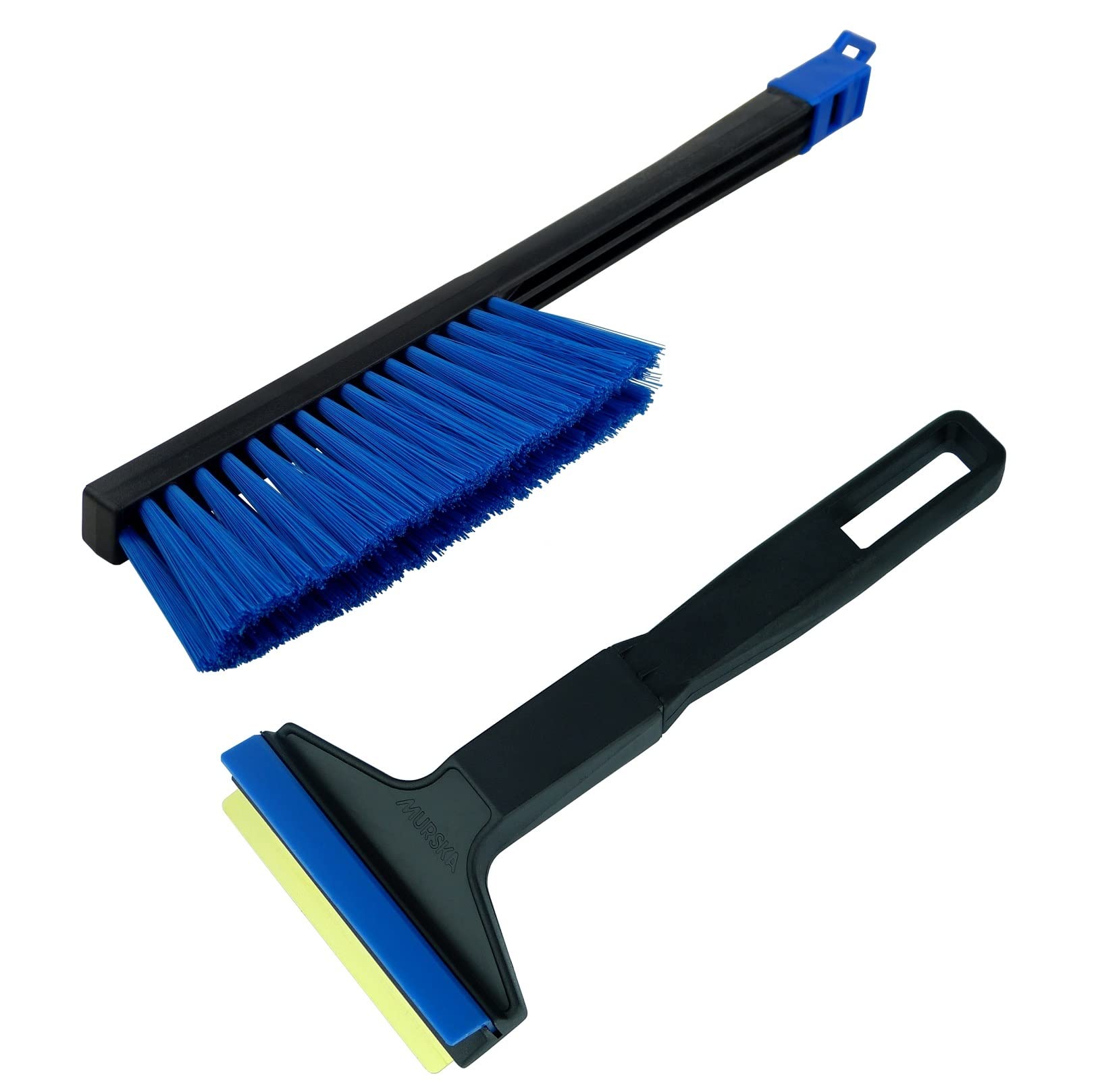 Set - Eiskratzer Auto mit Besen Murska Eiskratzer Messing + Schneebesen Auto Besen Winter Scheibenkratzer Auto Besen Auto Schnee Schneefeger Auto Schneebürste Auto (Set L&P A053 + A059 Farbe zufällig) Set - Eiskratzer Auto mit Besen Murska Eiskratzer Messing + Schneebesen Auto Besen Winter Scheibenkratzer Auto Besen Auto Schnee Schneefeger Auto Schneebürste Auto (Set L&P A053 + A059 Farbe zufällig) von L & P Car Design