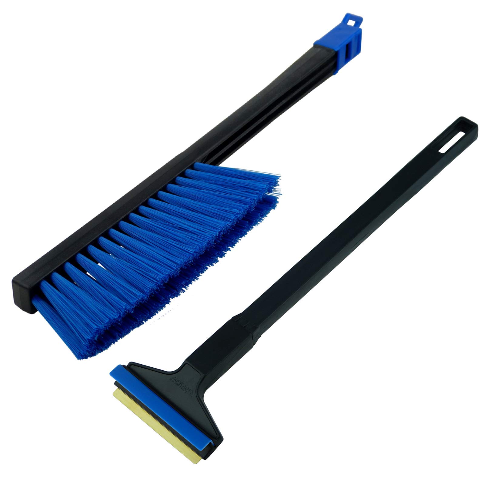 Set - Eiskratzer Auto lang mit Besen Murska Eiskratzer Messing + Schneebesen Auto Besen Winter Scheibenkratzer Auto Besen Auto Schnee Schneefeger Auto Schneebürste Auto (Set A055 + A059 Schwarz Blau) Set - Eiskratzer Auto lang mit Besen Murska Eiskratzer Messing + Schneebesen Auto Besen Winter Scheibenkratzer Auto Besen Auto Schnee Schneefeger Auto Schneebürste Auto (Set A055 + A059 Schwarz Blau) von L & P Car Design