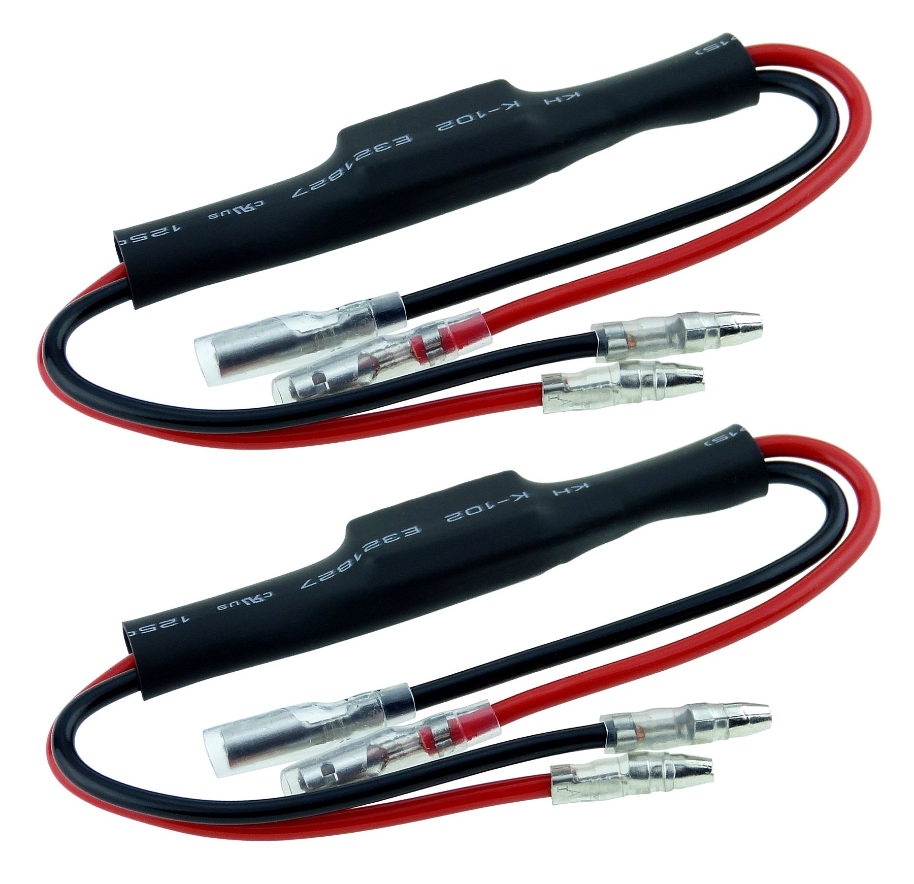L & P Car Design B548-1 2 Stück Leistungswiderstand Lastwiderstand Widerstand für SMD LED Miniblinker Mini Blinker für richtige Blinkfrequenz 5watt 5w 29ohm 12V L & P Car Design B548-1 2 Stück Leistungswiderstand Lastwiderstand Widerstand für SMD LED Miniblinker Mini Blinker für richtige Blinkfrequenz 5watt 5w 29ohm 12V von L & P Car Design