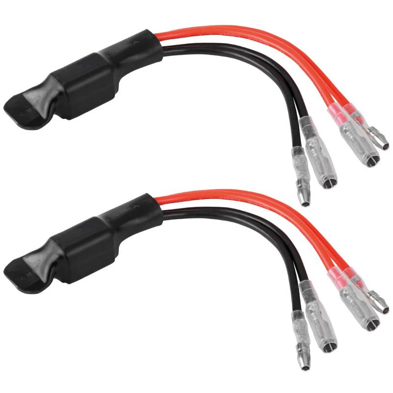 L & P Car Design B549-1 2 Stück Premium Leistungswiderstand Lastwiderstand Widerstand für SMD LED Miniblinker Mini Blinker für richtige Blinkfrequenz 5watt 5w 29ohm 12V von L & P Car Design