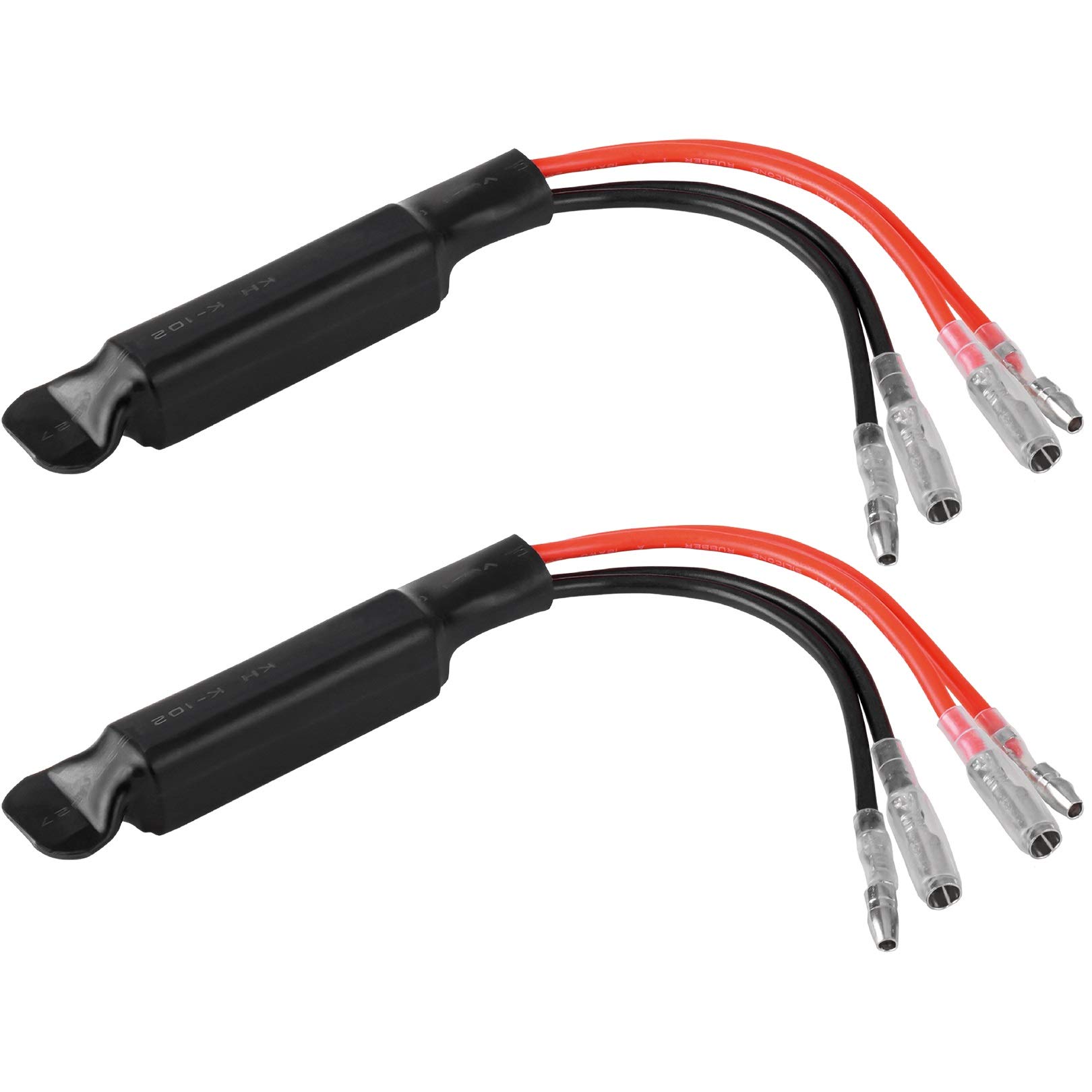 L & P Car Design B549-2 2 Stück Leistungswiderstand Lastwiderstand Widerstand für SMD LED Miniblinker Mini Blinker für richtige Blinkfrequenz 10watt 10w 17ohm 12V L & P Car Design B549-2 2 Stück Leistungswiderstand Lastwiderstand Widerstand für SMD LED Miniblinker Mini Blinker für richtige Blinkfrequenz 10watt 10w 17ohm 12V von L & P Car Design
