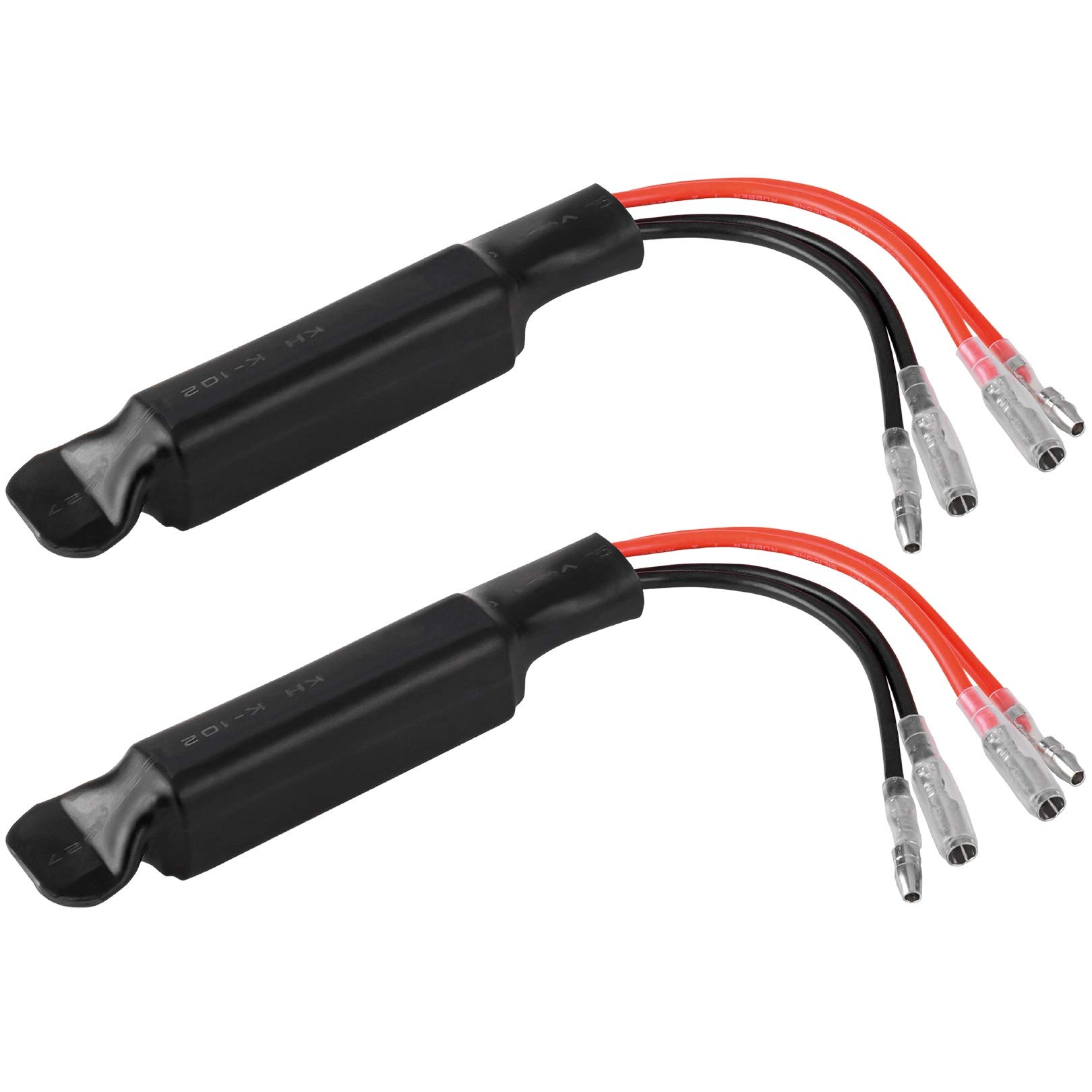 L & P Car Design B549 2 Stück Premium Leistungswiderstand Lastwiderstand Widerstand für SMD LED Miniblinker Mini Blinker für richtige Blinkfrequenz 21W 7ohm 12V L & P Car Design B549 2 Stück Premium Leistungswiderstand Lastwiderstand Widerstand für SMD LED Miniblinker Mini Blinker für richtige Blinkfrequenz 21W 7ohm 12V von L & P Car Design