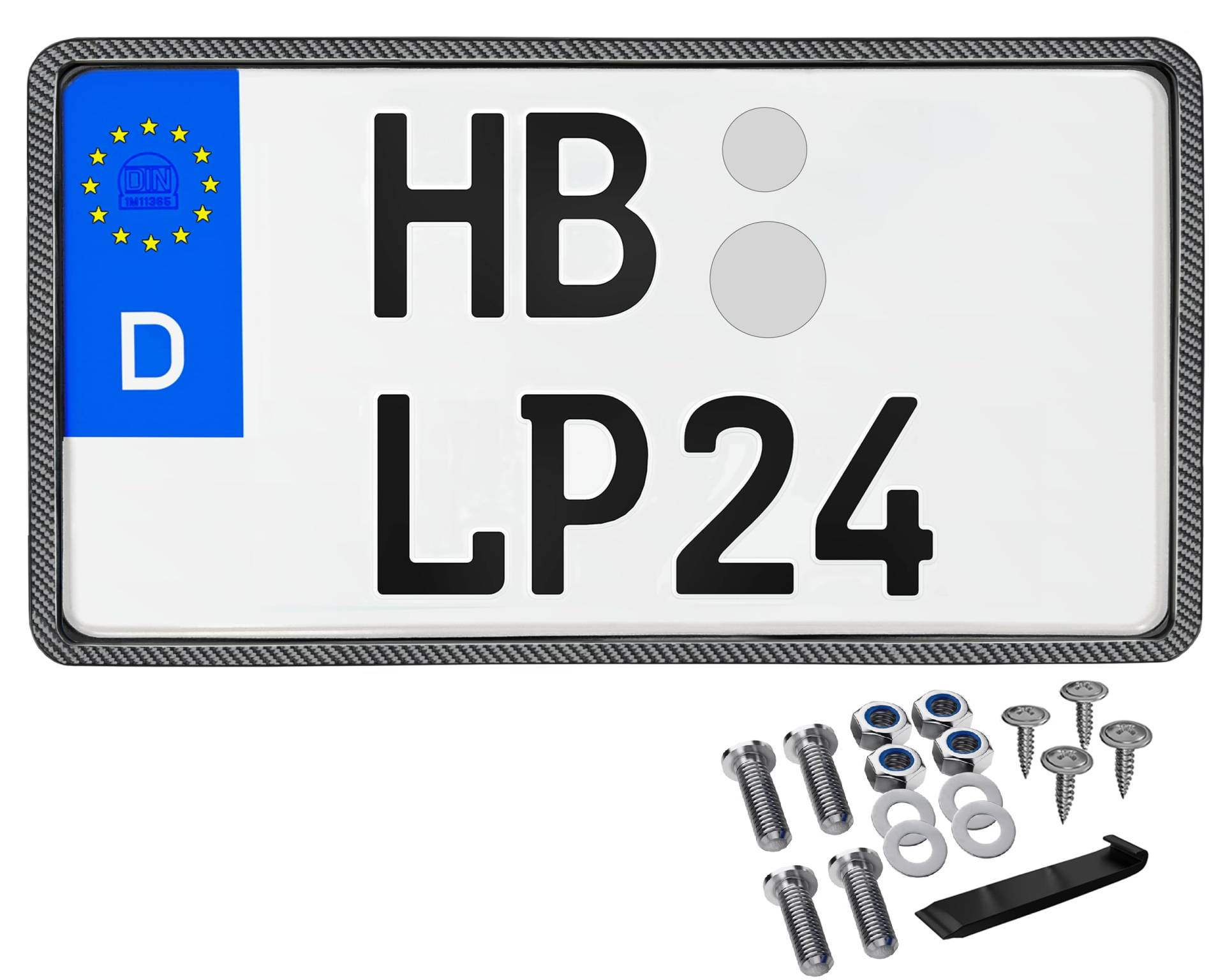 Kennzeichenhalter 255x130 Carbon Optik Leichtkraftrad Motorrad Nummernschildhalterung Traktor 255 x 130 Kennzeichenhalterung Kennzeichenverstärker Anhänger Kennzeichen Halter mit Befestigungsmaterial Kennzeichenhalter 255x130 Carbon Optik Leichtkraftrad Motorrad Nummernschildhalterung Traktor 255 x 130 Kennzeichenhalterung Kennzeichenverstärker Anhänger Kennzeichen Halter mit Befestigungsmaterial von L & P Car Design