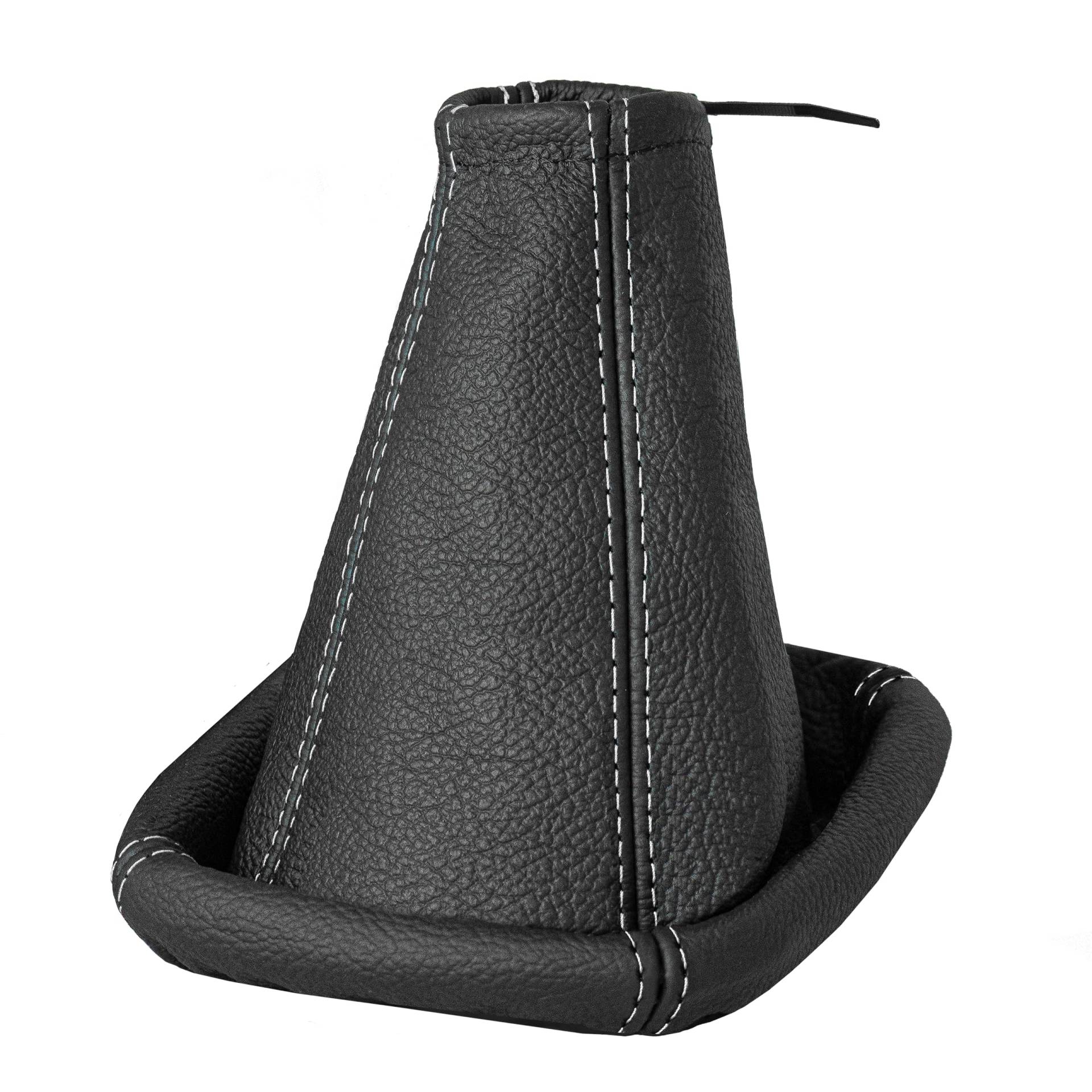 L&P A0006-4 Schaltsack Schaltmanschette 100% Echtleder Leder Schwarz Naht Weiß Ersatzteil für Zafira A L&P A0006-4 Schaltsack Schaltmanschette 100% Echtleder Leder Schwarz Naht Weiß Ersatzteil für Zafira A von L & P Car Design