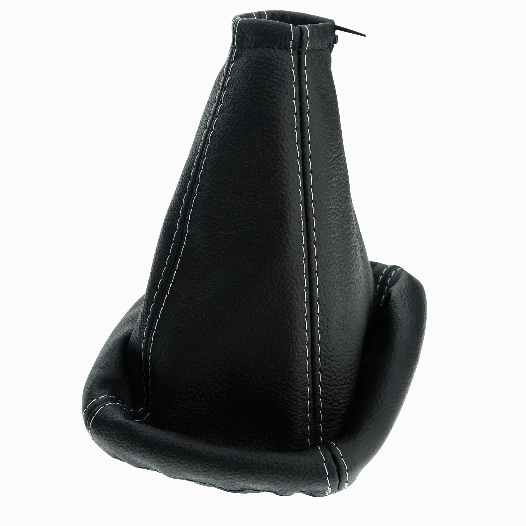 L&P A0011-3 Schaltsack Schaltmanschette 100% Echtleder Leder Schwarz Naht Grau Ersatzteil für Mondeo Mk3 Bj. 2000-2003 L&P A0011-3 Schaltsack Schaltmanschette 100% Echtleder Leder Schwarz Naht Grau Ersatzteil für Mondeo Mk3 Bj. 2000-2003 von L & P Car Design