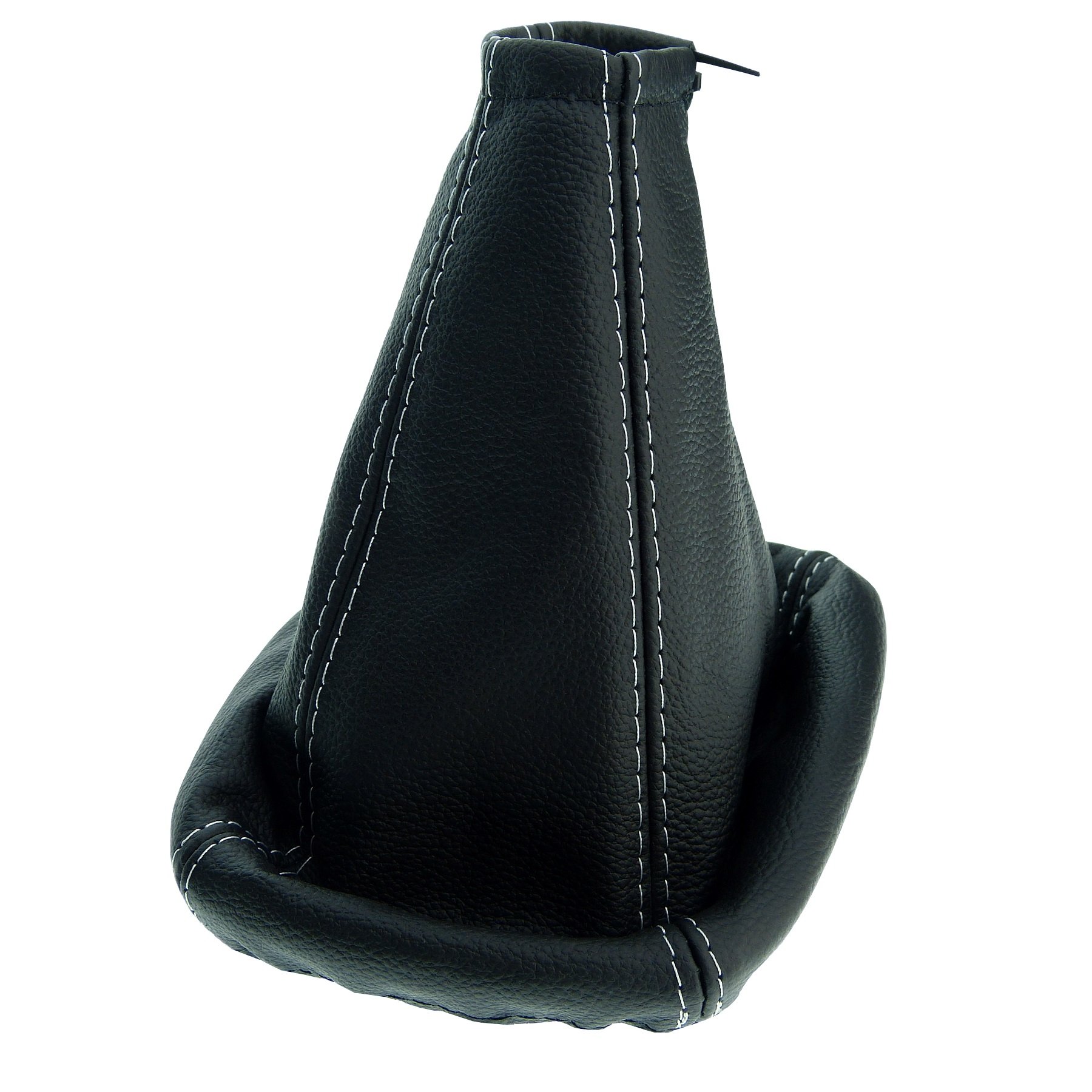 L&P A0012-4 Schaltsack Schaltmanschette 100% Echtleder Leder Schwarz Naht Weiß Ersatzteil für Mondeo Mk3 Bj. 2003-2006 L&P A0012-4 Schaltsack Schaltmanschette 100% Echtleder Leder Schwarz Naht Weiß Ersatzteil für Mondeo Mk3 Bj. 2003-2006 von L & P Car Design