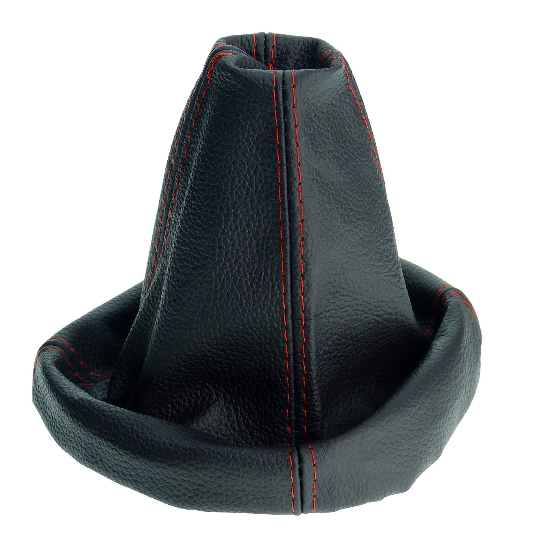 L&P A0014-1 Schaltsack Schaltmanschette 100% Echtleder Leder Schwarz Naht Rot Ersatzteil für Mondeo Mk4 Bj. 2007-2014 L&P A0014-1 Schaltsack Schaltmanschette 100% Echtleder Leder Schwarz Naht Rot Ersatzteil für Mondeo Mk4 Bj. 2007-2014 von L & P Car Design