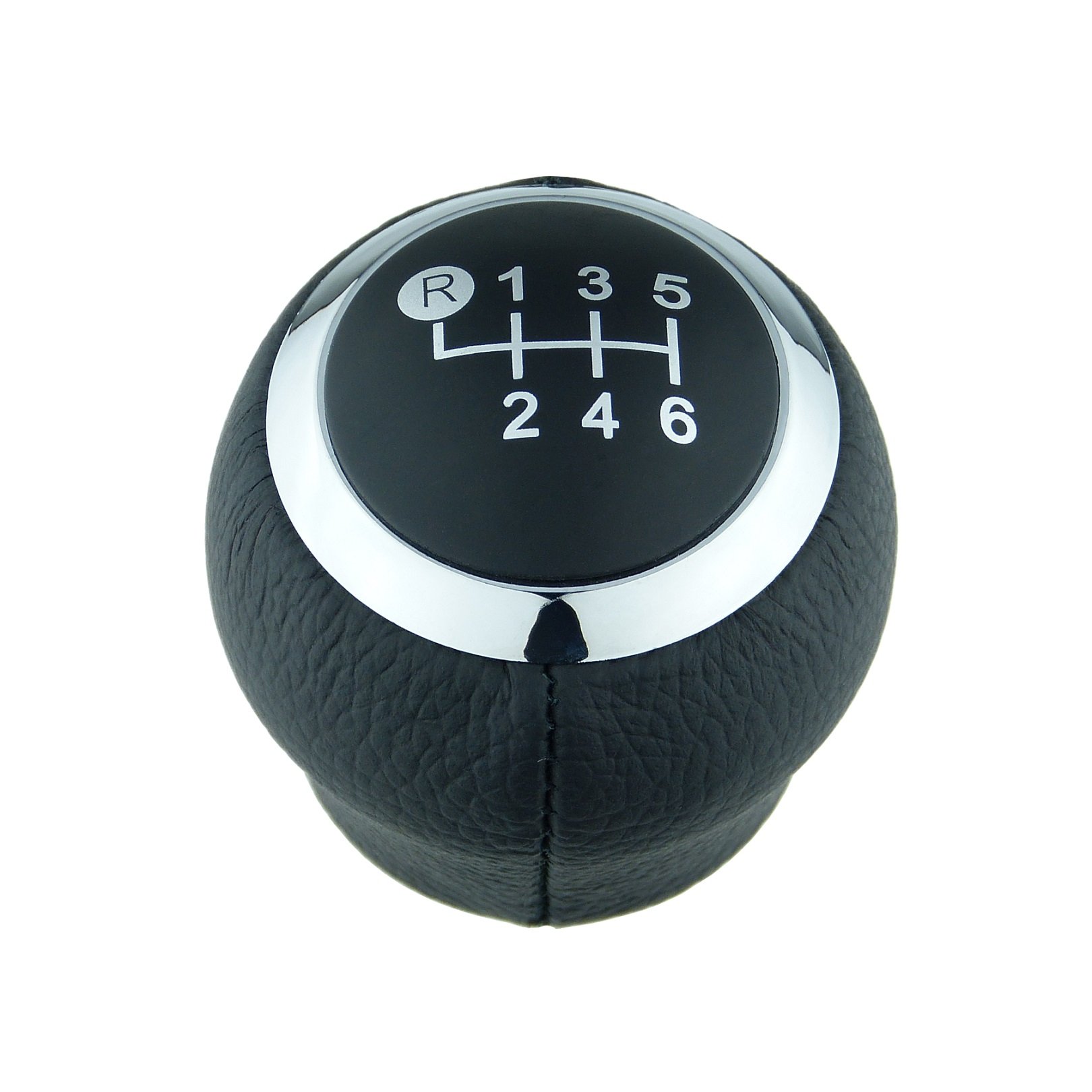 L&P A279-3 Schaltknauf Schalthebel Leder Hebel 6 Gang Schwarz Chrom Knauf M12 Feingewinde kompatibel mit Toyota Auris E15 E18 Avensis T25 T27 Corolla E14 Yaris P9 P13 Plug Play Ersatzteil L&P A279-3 Schaltknauf Schalthebel Leder Hebel 6 Gang Schwarz Chrom Knauf M12 Feingewinde kompatibel mit Toyota Auris E15 E18 Avensis T25 T27 Corolla E14 Yaris P9 P13 Plug Play Ersatzteil von L & P Car Design