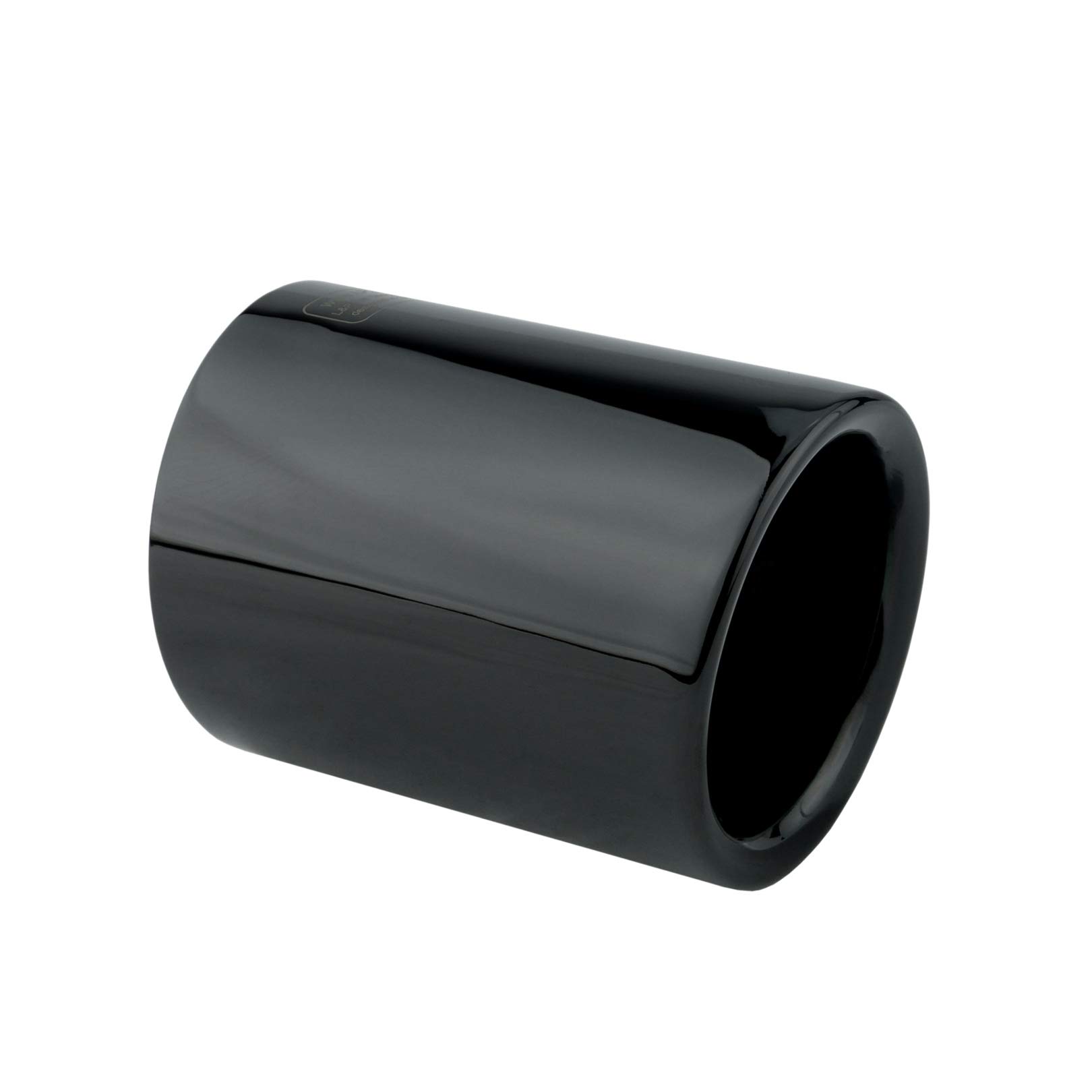L&P A305 1 Auspuffblende Edelstahl 76mm Schwarz poliert Black Chrom Plug&Play Endrohrblenden Endrohrblende Auspuff Blende Endrohre Vergleichsnummern 1830 7622764-1830 7622762-1830 8648042 – 8648044 L&P A305 1 Auspuffblende Edelstahl 76mm Schwarz poliert Black Chrom Plug&Play Endrohrblenden Endrohrblende Auspuff Blende Endrohre Vergleichsnummern 1830 7622764-1830 7622762-1830 8648042 – 8648044 von L & P Car Design