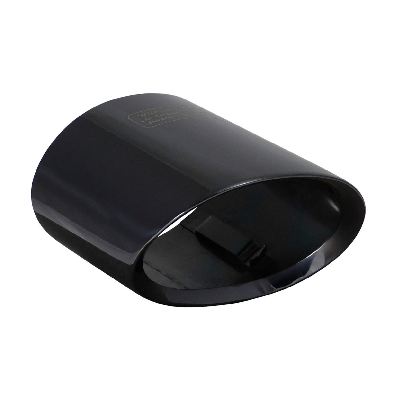 L&P A309 Auspuffblende Endrohrblende oval Schwarz Edelstahl spiegel poliert kompatibel mit 3er e90 e91 vorFacelift Bj. 2004-2007 Auspuff Blende Endrohr Plug Play Ersatzteil OEM 82120398333 82127574353 L&P A309 Auspuffblende Endrohrblende oval Schwarz Edelstahl spiegel poliert kompatibel mit 3er e90 e91 vorFacelift Bj. 2004-2007 Auspuff Blende Endrohr Plug Play Ersatzteil OEM 82120398333 82127574353 von L & P Car Design