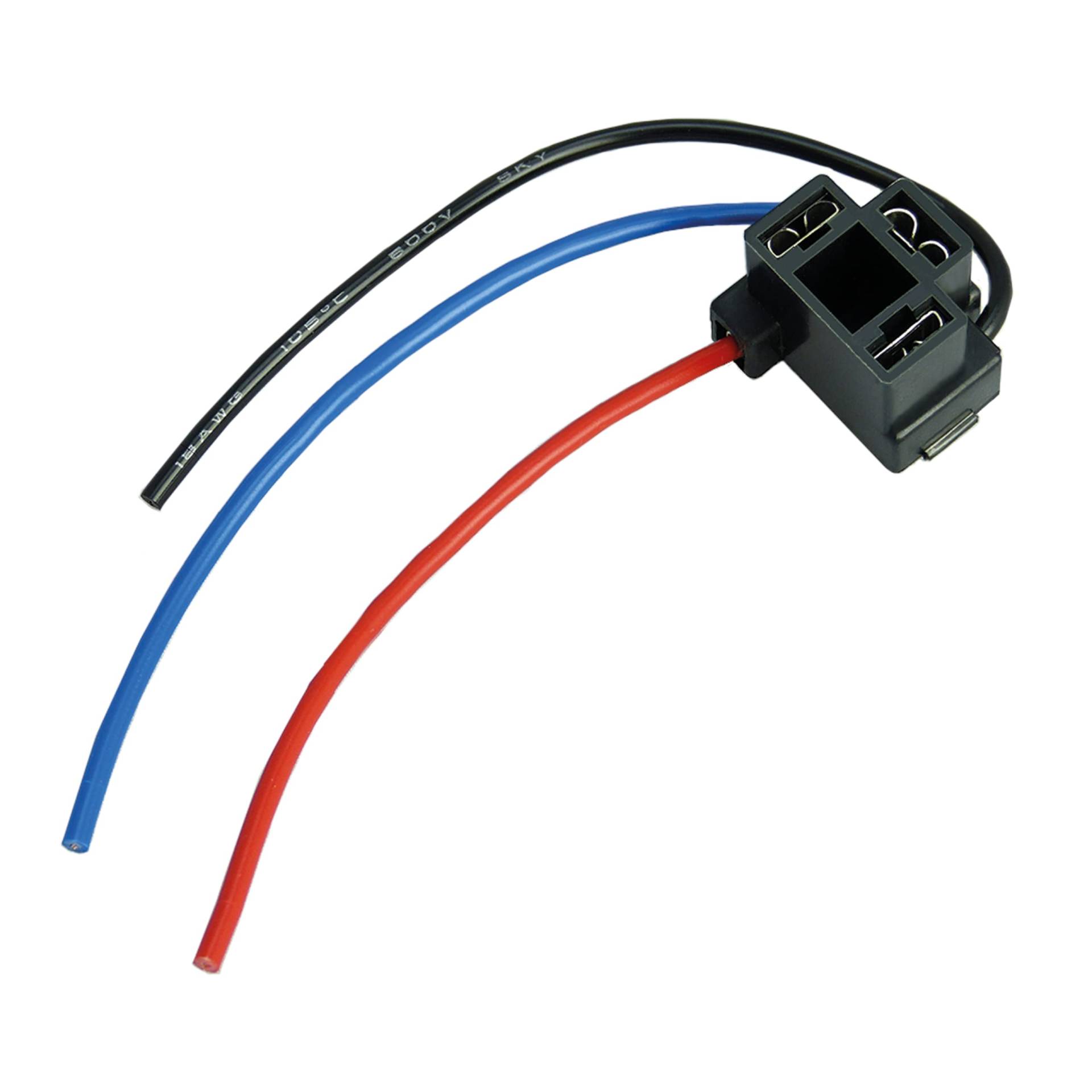 L & P Car Design 1x H4 Lampen Stecker Fassung Sockel Lampenfassung Lampensockel Lampenstecker P43t *angewinkelt* 90 Grad mit Kabel für Lampen Glühlampen Glühbirnen L & P Car Design 1x H4 Lampen Stecker Fassung Sockel Lampenfassung Lampensockel Lampenstecker P43t *angewinkelt* 90 Grad mit Kabel für Lampen Glühlampen Glühbirnen von L & P Car Design