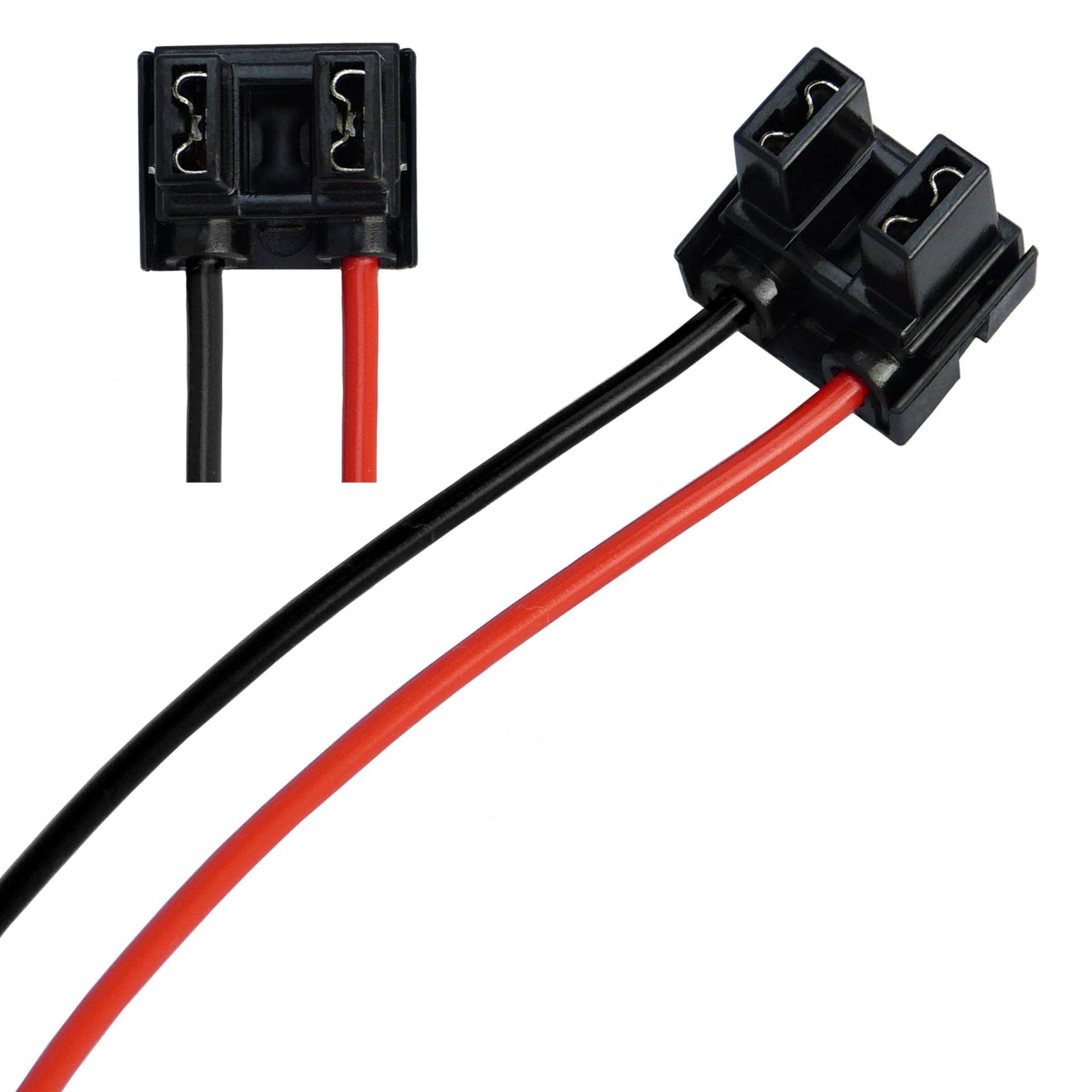 L & P Car Design 1x H7 Lampen Stecker Fassung Sockel Lampenfassung Lampensockel Lampenstecker PX26d mit Kabel für Lampen Glühlampen Glühbirnen L & P Car Design 1x H7 Lampen Stecker Fassung Sockel Lampenfassung Lampensockel Lampenstecker PX26d mit Kabel für Lampen Glühlampen Glühbirnen von L & P Car Design