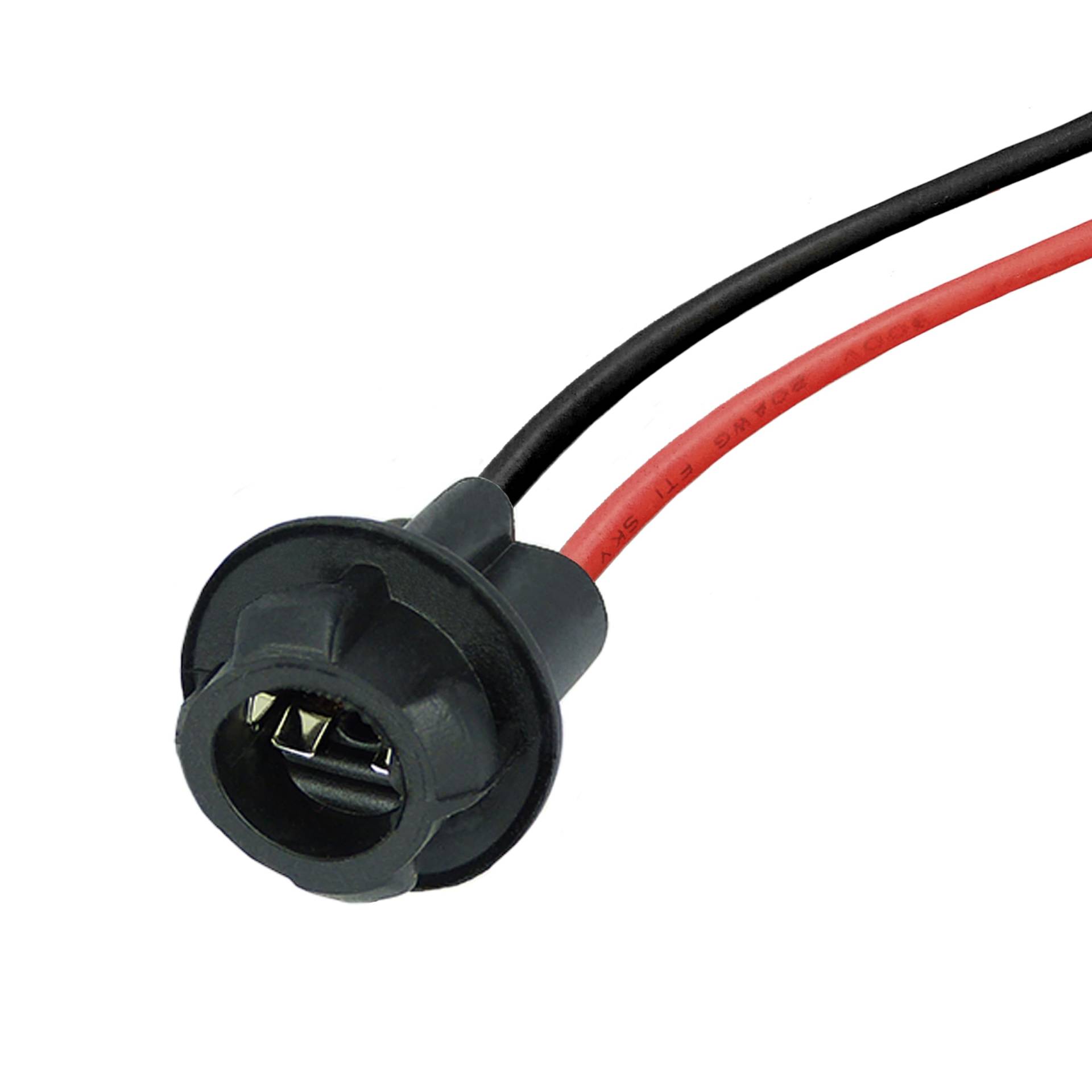 L & P Car Design 1x T10 W5W Fassung Stecker Lampenfassung Standlicht Parklicht Glas Sockel Glassockel Stecksockel W3W WY5W W2,1X9,5D für Lampen Glühlampen Glühbirnen L & P Car Design 1x T10 W5W Fassung Stecker Lampenfassung Standlicht Parklicht Glas Sockel Glassockel Stecksockel W3W WY5W W2,1X9,5D für Lampen Glühlampen Glühbirnen von L & P Car Design