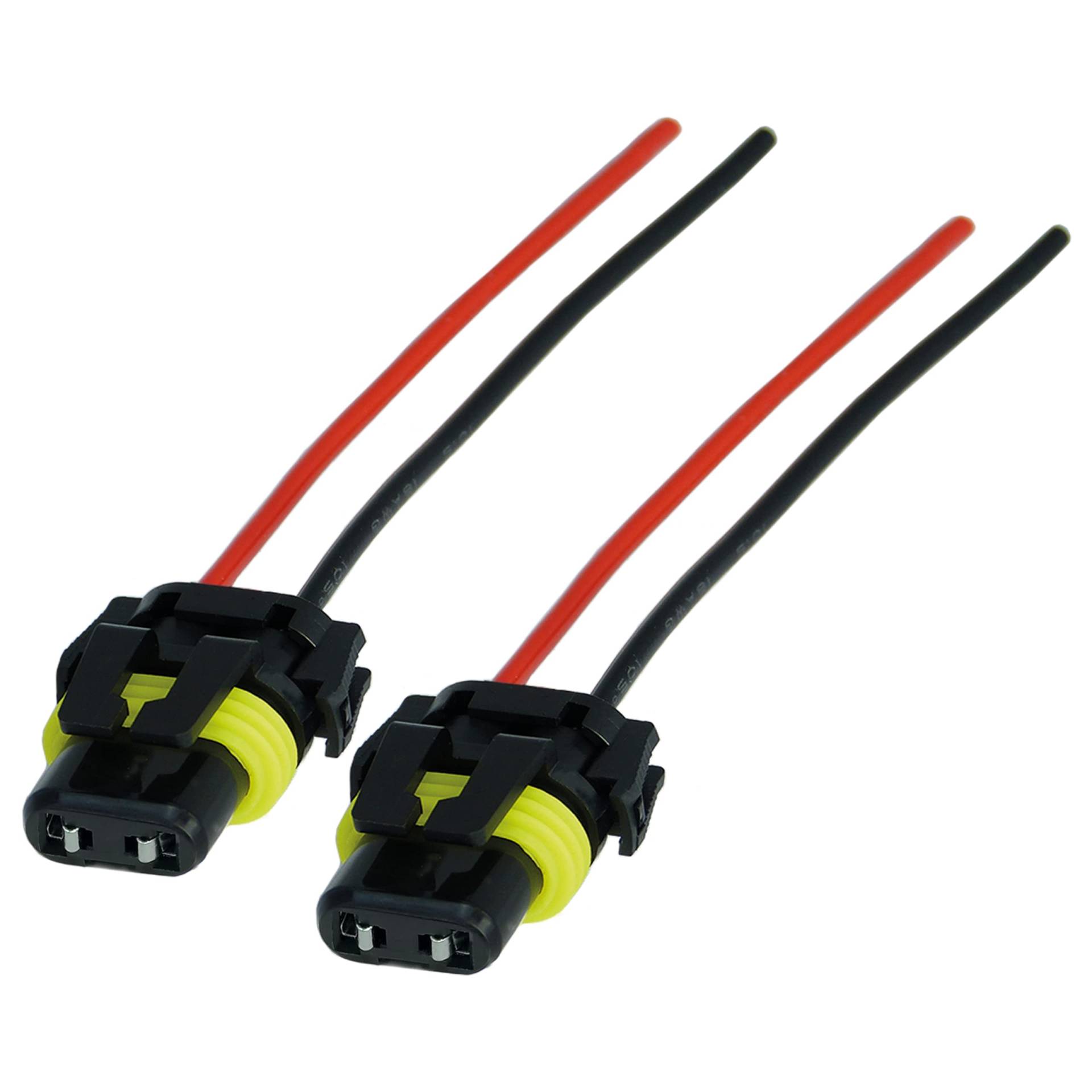 L & P Car Design 2x HB3 HB4 Lampen Stecker Fassung Sockel Lampenfassung Lampensockel Lampenstecker P20d P22d 9005 9006 mit Kabel für Lampen Glühlampen Glühbirnen L & P Car Design 2x HB3 HB4 Lampen Stecker Fassung Sockel Lampenfassung Lampensockel Lampenstecker P20d P22d 9005 9006 mit Kabel für Lampen Glühlampen Glühbirnen von L & P Car Design