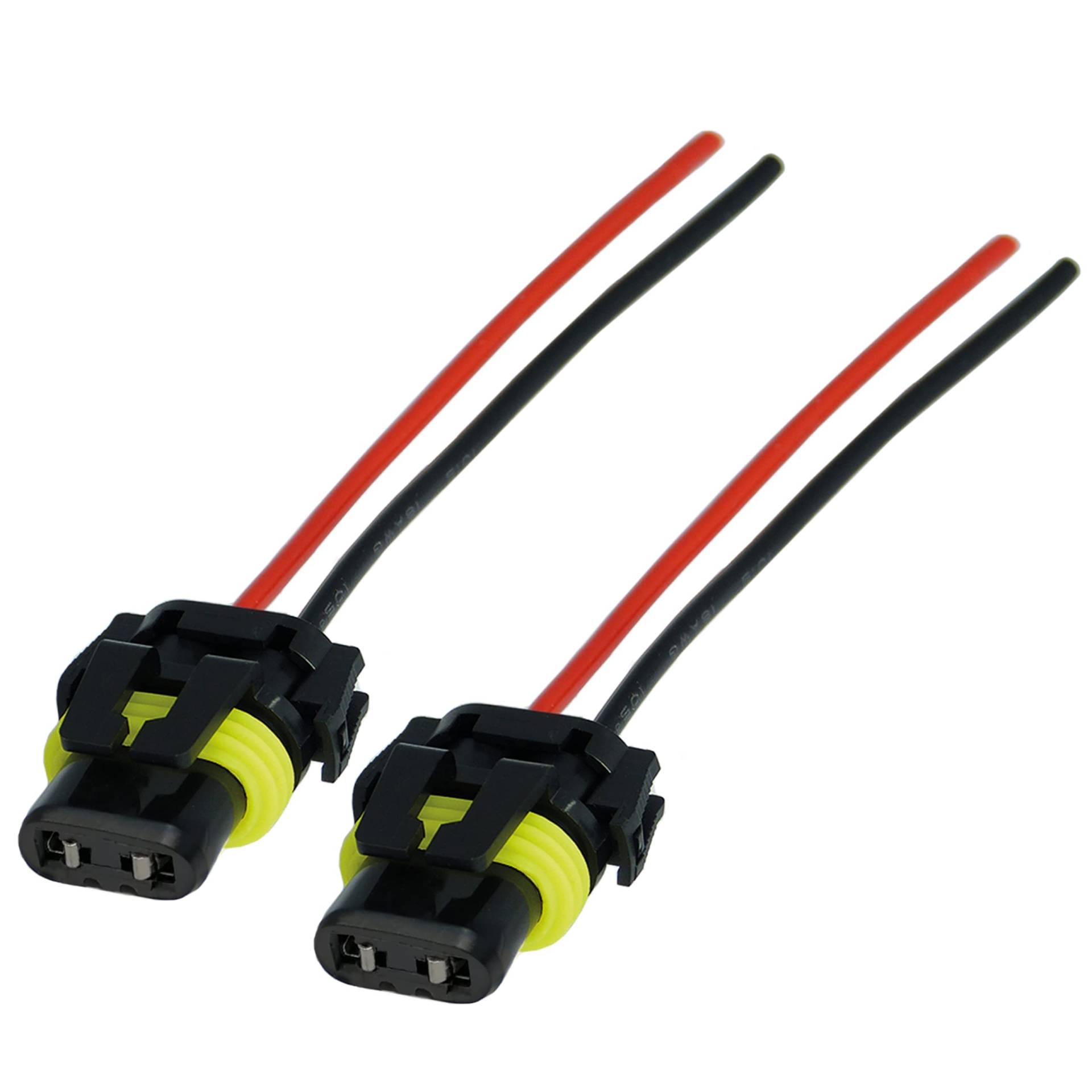 L & P Car Design 2x HB3 Lampen Stecker Fassung Sockel Lampenfassung Lampensockel Lampenstecker P20d 9005 mit Kabel für Lampen Glühlampen Glühbirnen L & P Car Design 2x HB3 Lampen Stecker Fassung Sockel Lampenfassung Lampensockel Lampenstecker P20d 9005 mit Kabel für Lampen Glühlampen Glühbirnen von L & P Car Design