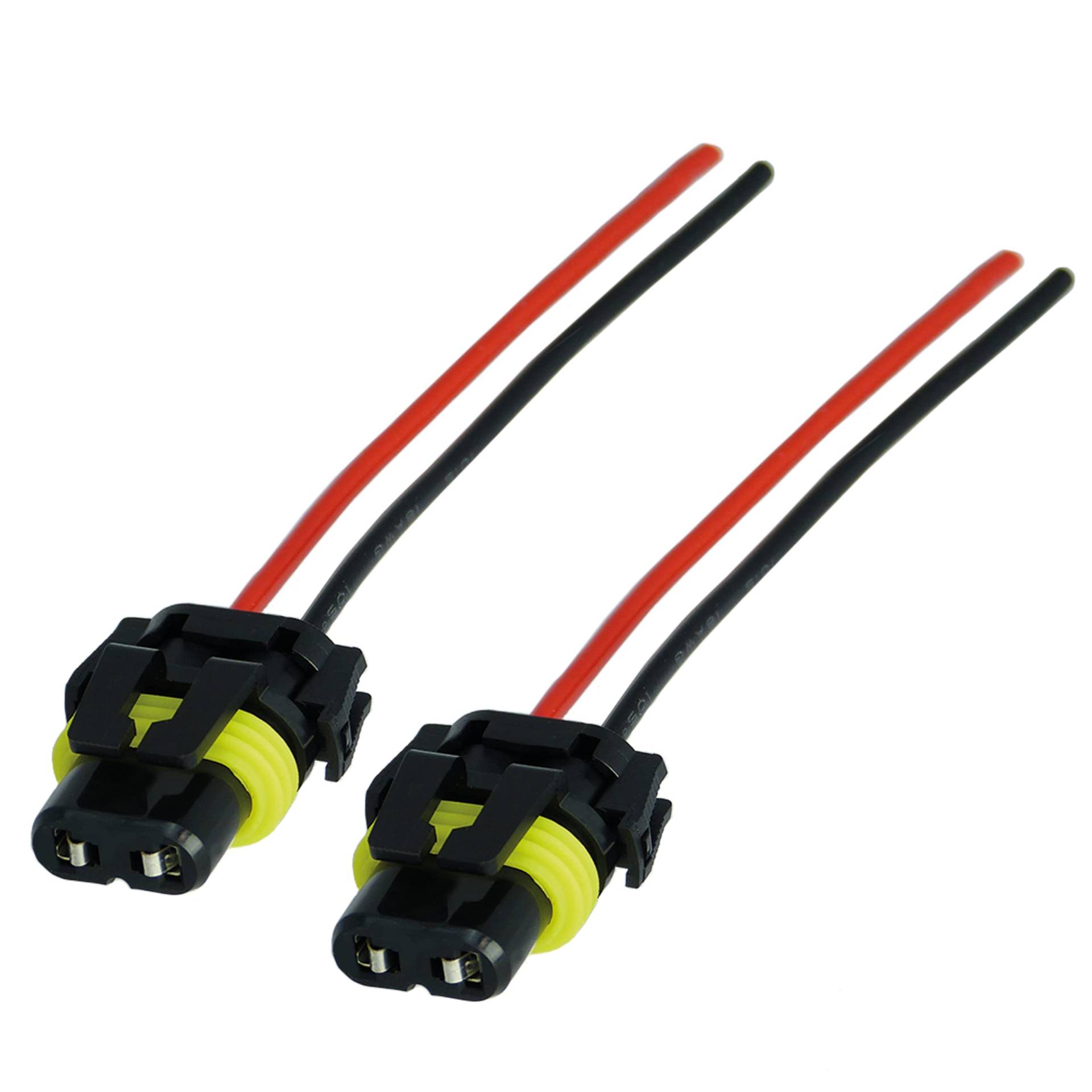 L & P Car Design 2x HB4 Lampen Stecker Fassung Sockel Lampenfassung Lampensockel Lampenstecker P22d 9006 mit Kabel für Lampen Glühlampen Glühbirnen L & P Car Design 2x HB4 Lampen Stecker Fassung Sockel Lampenfassung Lampensockel Lampenstecker P22d 9006 mit Kabel für Lampen Glühlampen Glühbirnen von L & P Car Design
