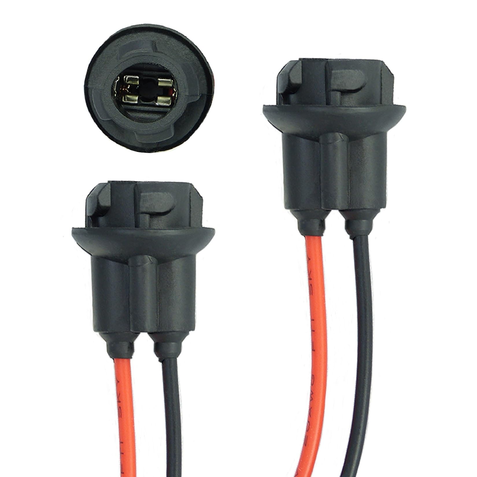 L & P Car Design 2x T10 W5W Fassung Stecker Lampenfassung Standlicht Parklicht Glas Sockel Glassockel Stecksockel W3W WY5W W2,1X9,5D für Lampen Glühlampen Glühbirnen L & P Car Design 2x T10 W5W Fassung Stecker Lampenfassung Standlicht Parklicht Glas Sockel Glassockel Stecksockel W3W WY5W W2,1X9,5D für Lampen Glühlampen Glühbirnen von L & P Car Design