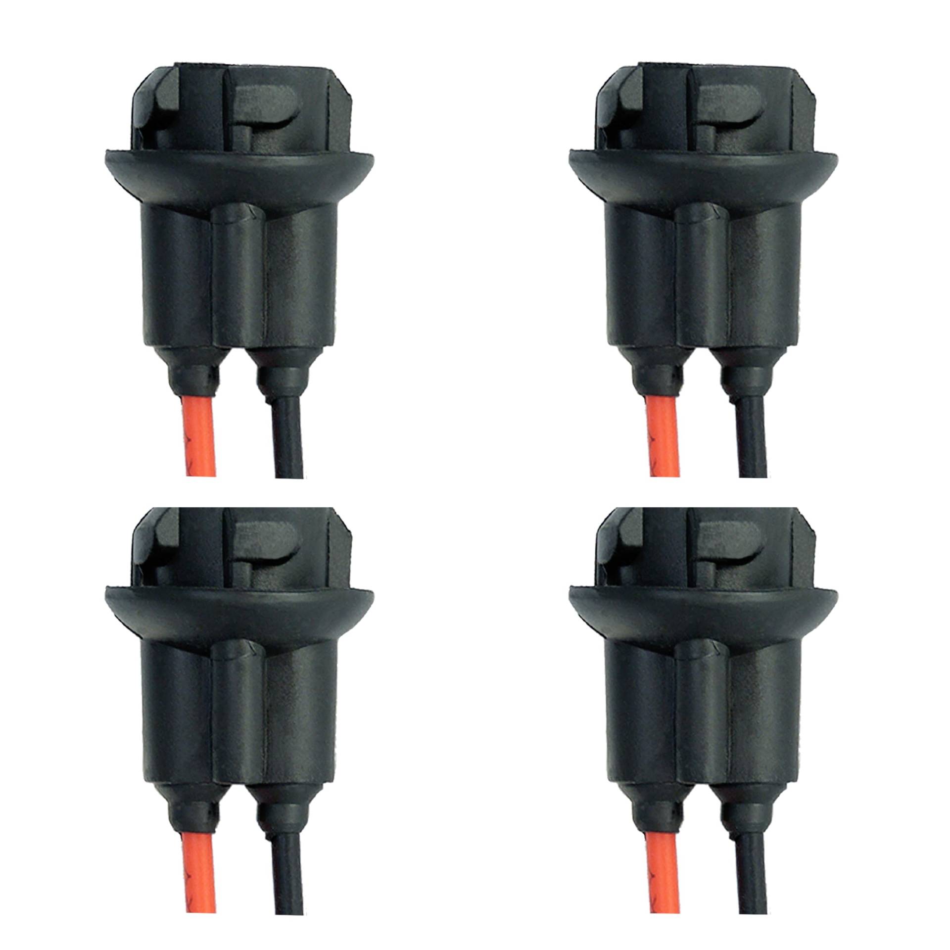 L & P Car Design 4x T10 W5W Fassung Stecker Lampenfassung Standlicht Parklicht Glas Sockel Glassockel Stecksockel W3W WY5W W2,1X9,5D für Lampen Glühlampen Glühbirnen L & P Car Design 4x T10 W5W Fassung Stecker Lampenfassung Standlicht Parklicht Glas Sockel Glassockel Stecksockel W3W WY5W W2,1X9,5D für Lampen Glühlampen Glühbirnen von L & P Car Design