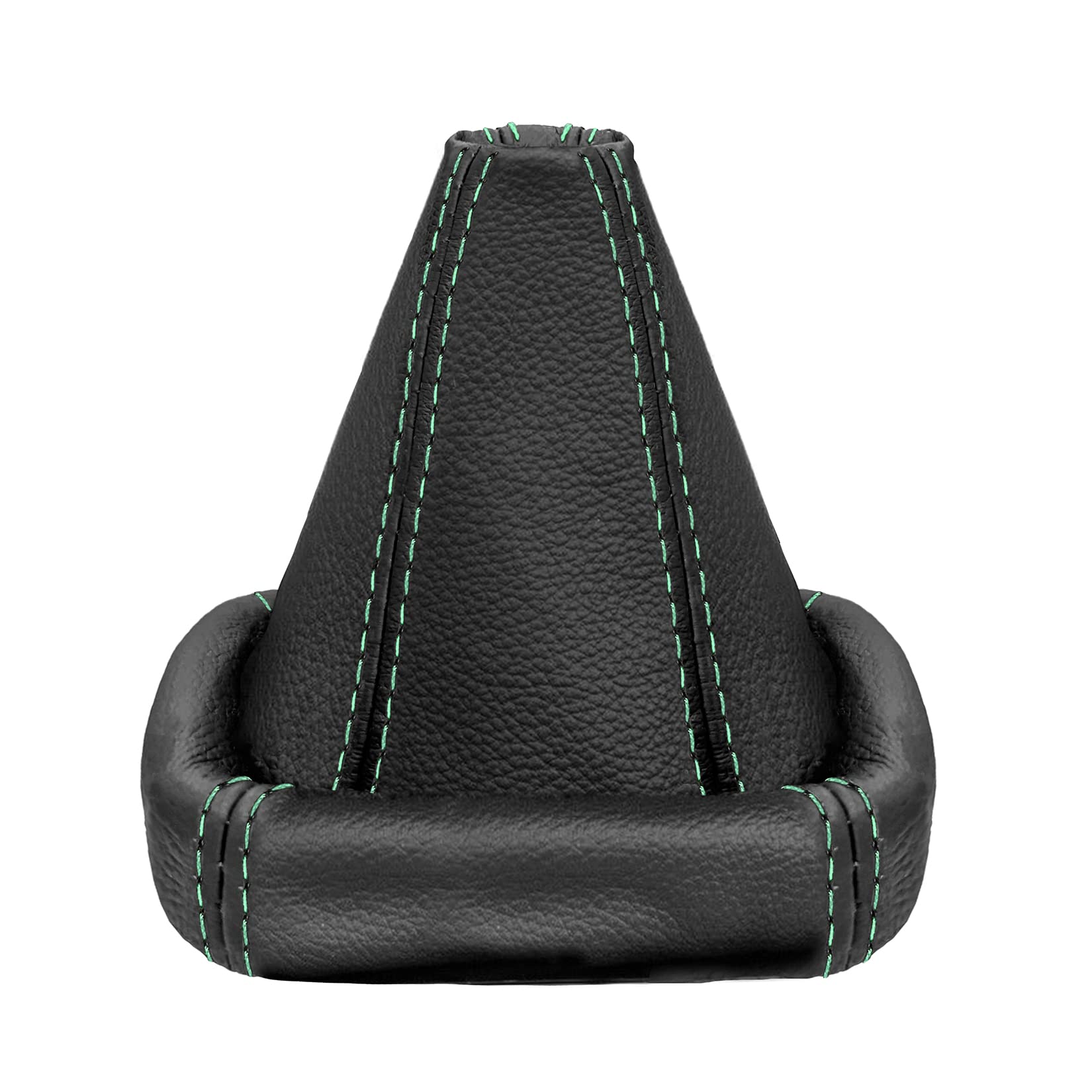 L & P Car Design L&P A0024-1 Schaltsack Schaltmanschette kompatibel mit VW Golf 2 II 3 II Polo 6N Passat 35i UVM. 100% Echtleder Leder Schwarz Naht Grün L & P Car Design L&P A0024-1 Schaltsack Schaltmanschette kompatibel mit VW Golf 2 II 3 II Polo 6N Passat 35i UVM. 100% Echtleder Leder Schwarz Naht Grün von L & P Car Design