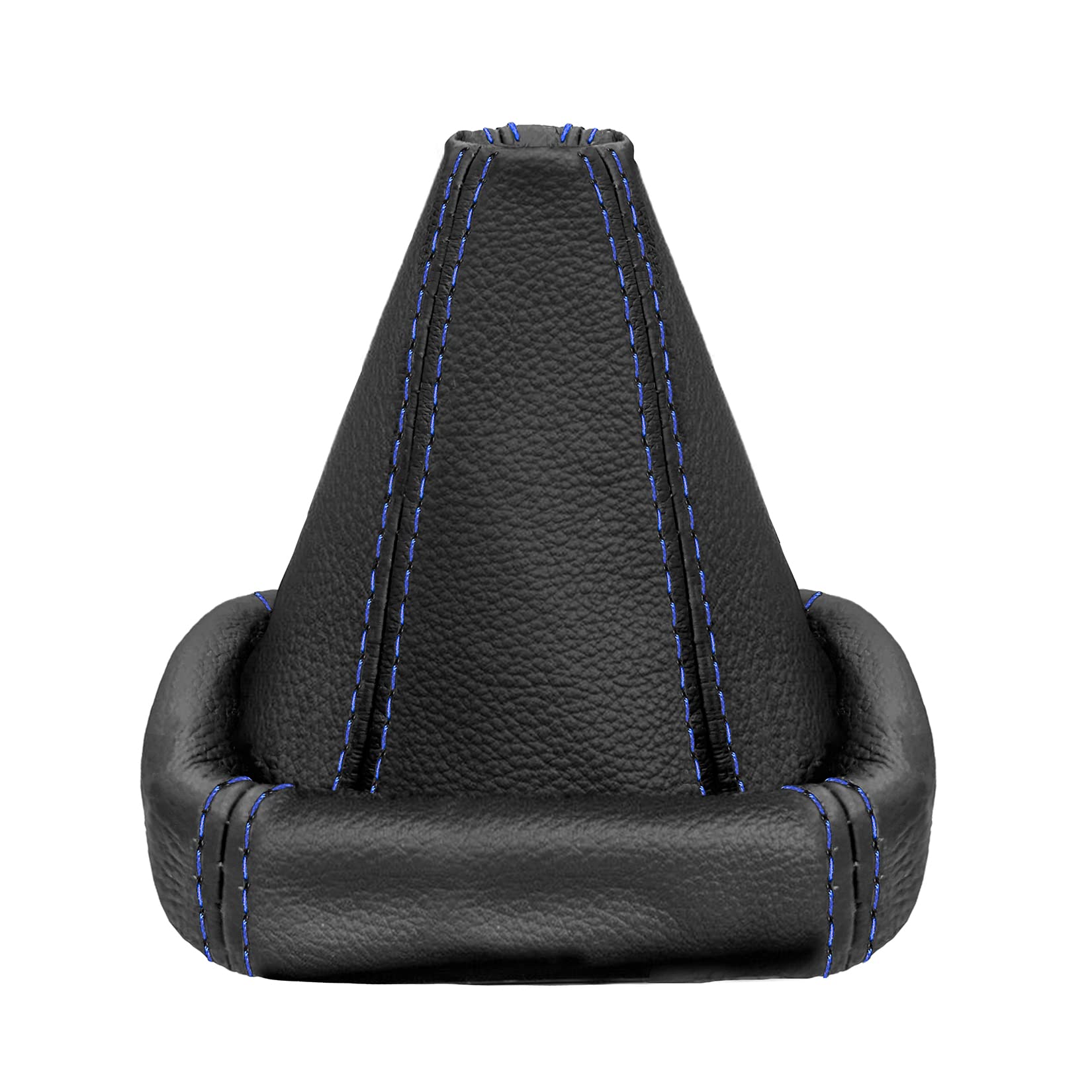 L & P Car Design L&P A0024-2 Schaltsack Schaltmanschette kompatibel mit VW Golf 2 II 3 III Polo 6N Passat 35i UVM. 100% Echtleder Leder Schwarz Naht Blau L & P Car Design L&P A0024-2 Schaltsack Schaltmanschette kompatibel mit VW Golf 2 II 3 III Polo 6N Passat 35i UVM. 100% Echtleder Leder Schwarz Naht Blau von L & P Car Design