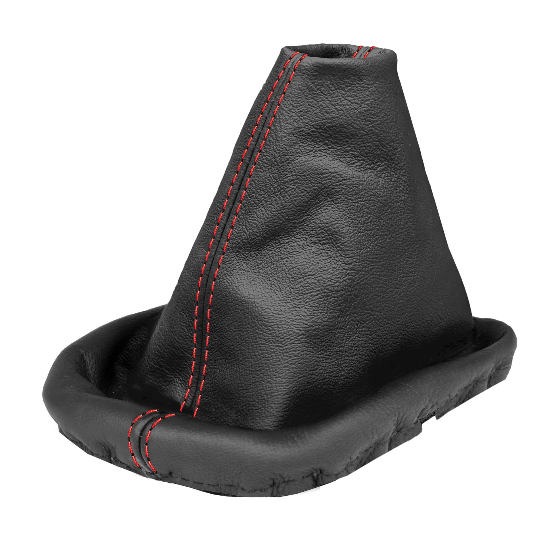L & P Car Design L&P A0031 Schaltsack Schaltmanschette kompatibel mit VW Passat 3B B5 3BG 100% Echtleder Leder in Schwarz Naht Rot L & P Car Design L&P A0031 Schaltsack Schaltmanschette kompatibel mit VW Passat 3B B5 3BG 100% Echtleder Leder in Schwarz Naht Rot von L & P Car Design