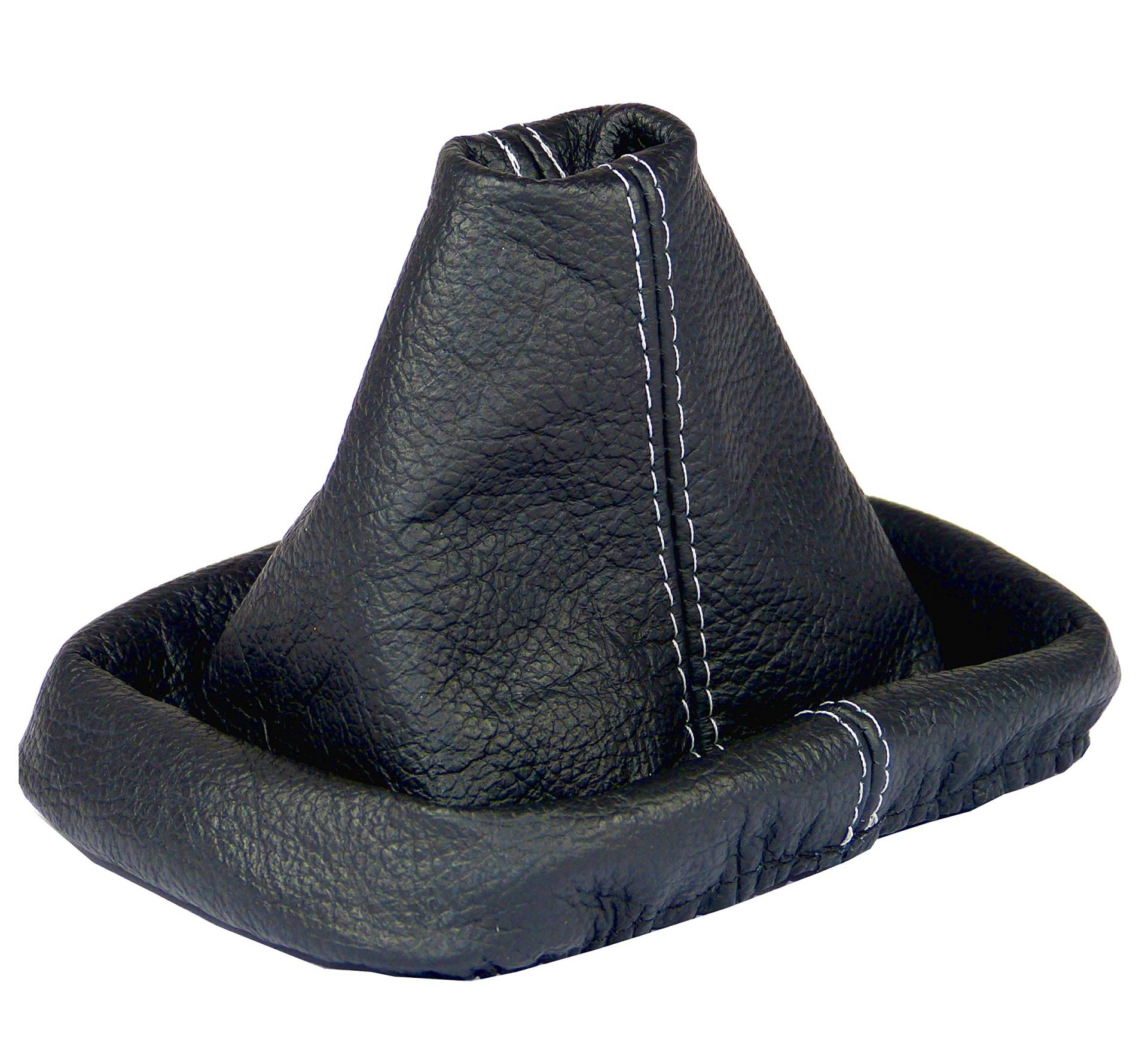 L & P Car Design L&P A0036 Schaltsack Schaltmanschette kompatibel mit VW Golf 4 IV 100% Echtleder Leder Schwarz Naht Grau L & P Car Design L&P A0036 Schaltsack Schaltmanschette kompatibel mit VW Golf 4 IV 100% Echtleder Leder Schwarz Naht Grau von L & P Car Design