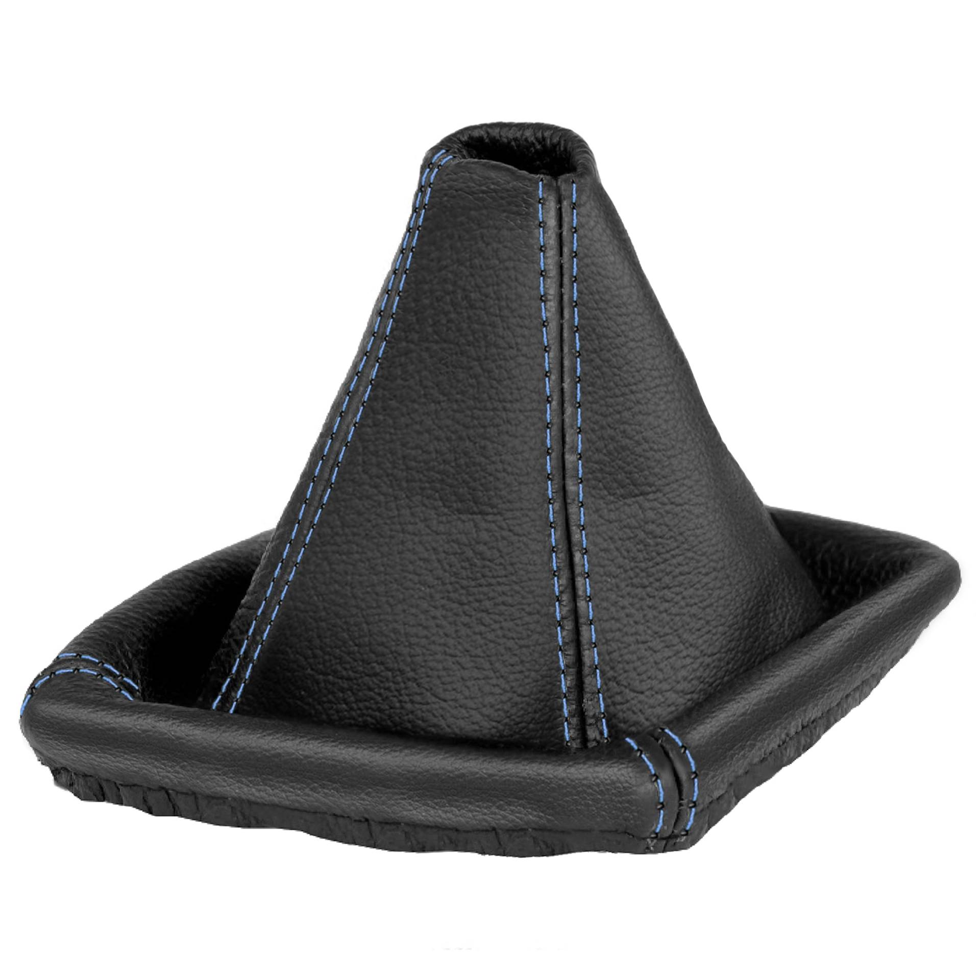 L & P Car Design L&P A0061 Schaltsack Schaltmanschette kompatibel mit BMW 3er e46 100% Echtleder Leder Schwarz Naht Blau L & P Car Design L&P A0061 Schaltsack Schaltmanschette kompatibel mit BMW 3er e46 100% Echtleder Leder Schwarz Naht Blau von L & P Car Design