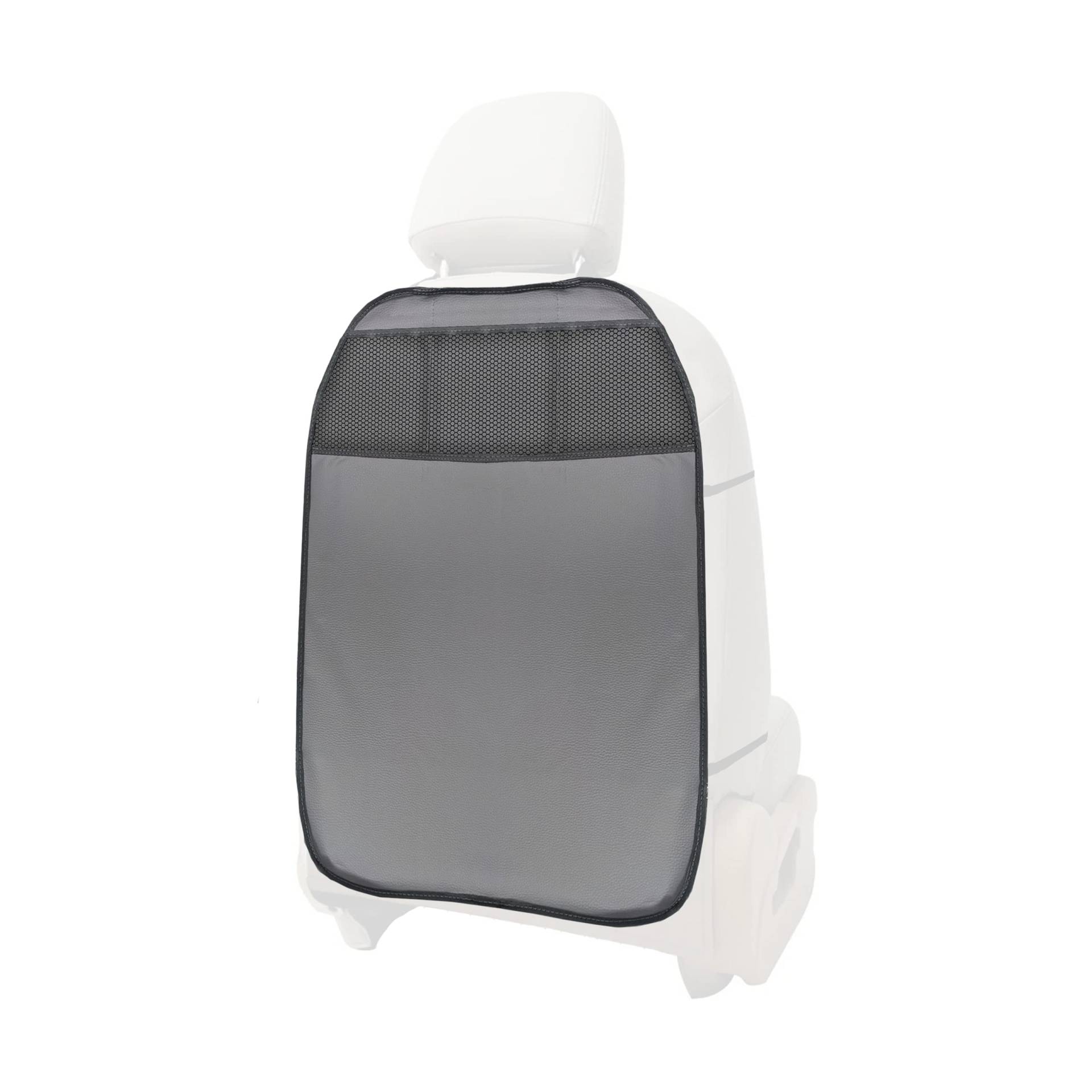 L & P Car Design L&P A081G1 1 Stück Rückenlehnenschoner Rückenlehnenschutz Sitzschoner Schutz Rückenlehne Auto Kinder Lehnenschutz Kunstleder Grau 3 Taschen Organizer Schutz für Autositz Sitzlehne L & P Car Design L&P A081G1 1 Stück Rückenlehnenschoner Rückenlehnenschutz Sitzschoner Schutz Rückenlehne Auto Kinder Lehnenschutz Kunstleder Grau 3 Taschen Organizer Schutz für Autositz Sitzlehne von L & P Car Design