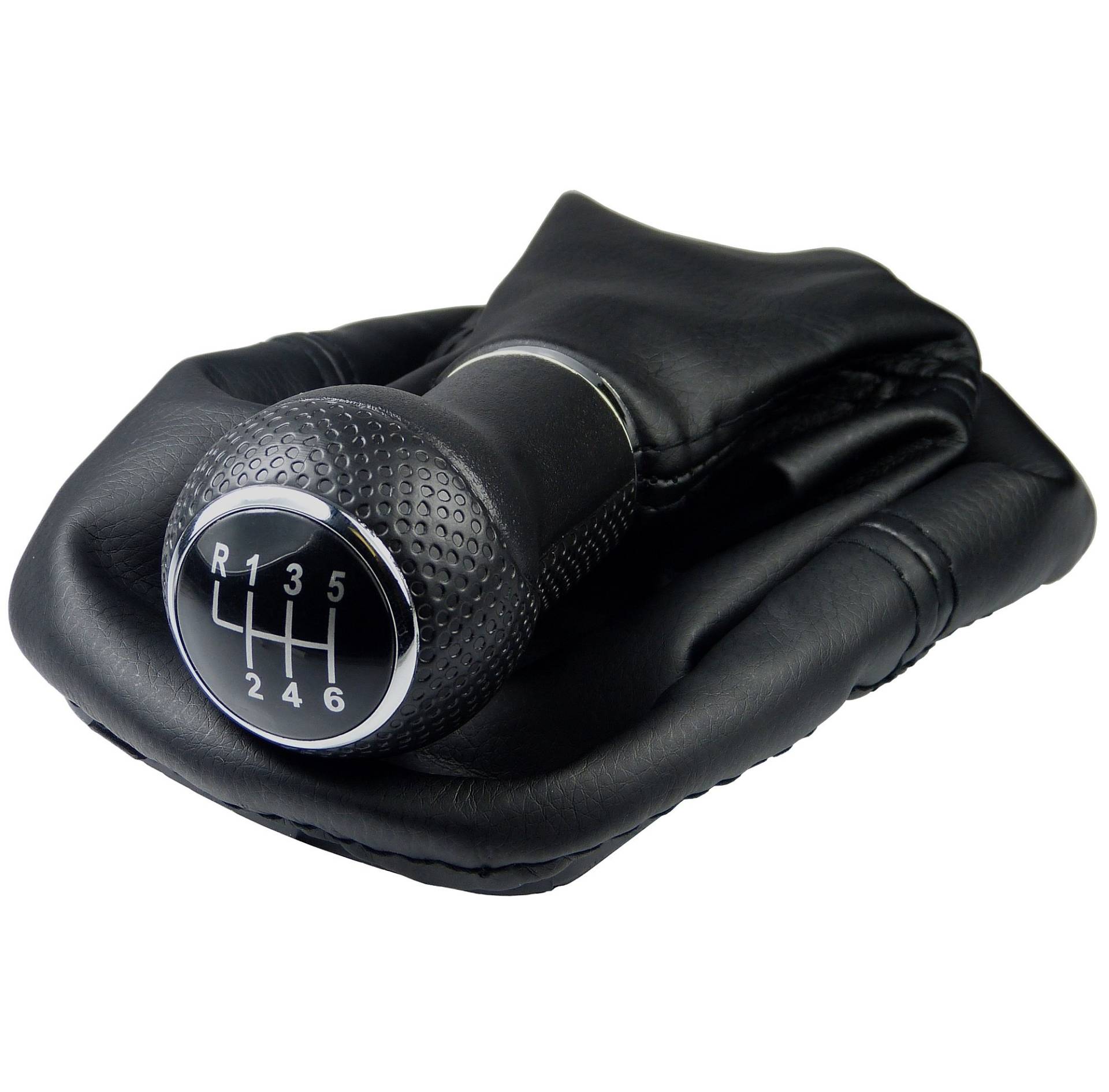 L & P Car Design L&P A254-6 Schaltsack Schaltmanschette Schwarz Schaltknauf 6 Gang 12mm kompatibel mit VW Golf 4 IV Rahmen Knauf Plug Play Ersatzteil für 1J0711113 L & P Car Design L&P A254-6 Schaltsack Schaltmanschette Schwarz Schaltknauf 6 Gang 12mm kompatibel mit VW Golf 4 IV Rahmen Knauf Plug Play Ersatzteil für 1J0711113 von L & P Car Design