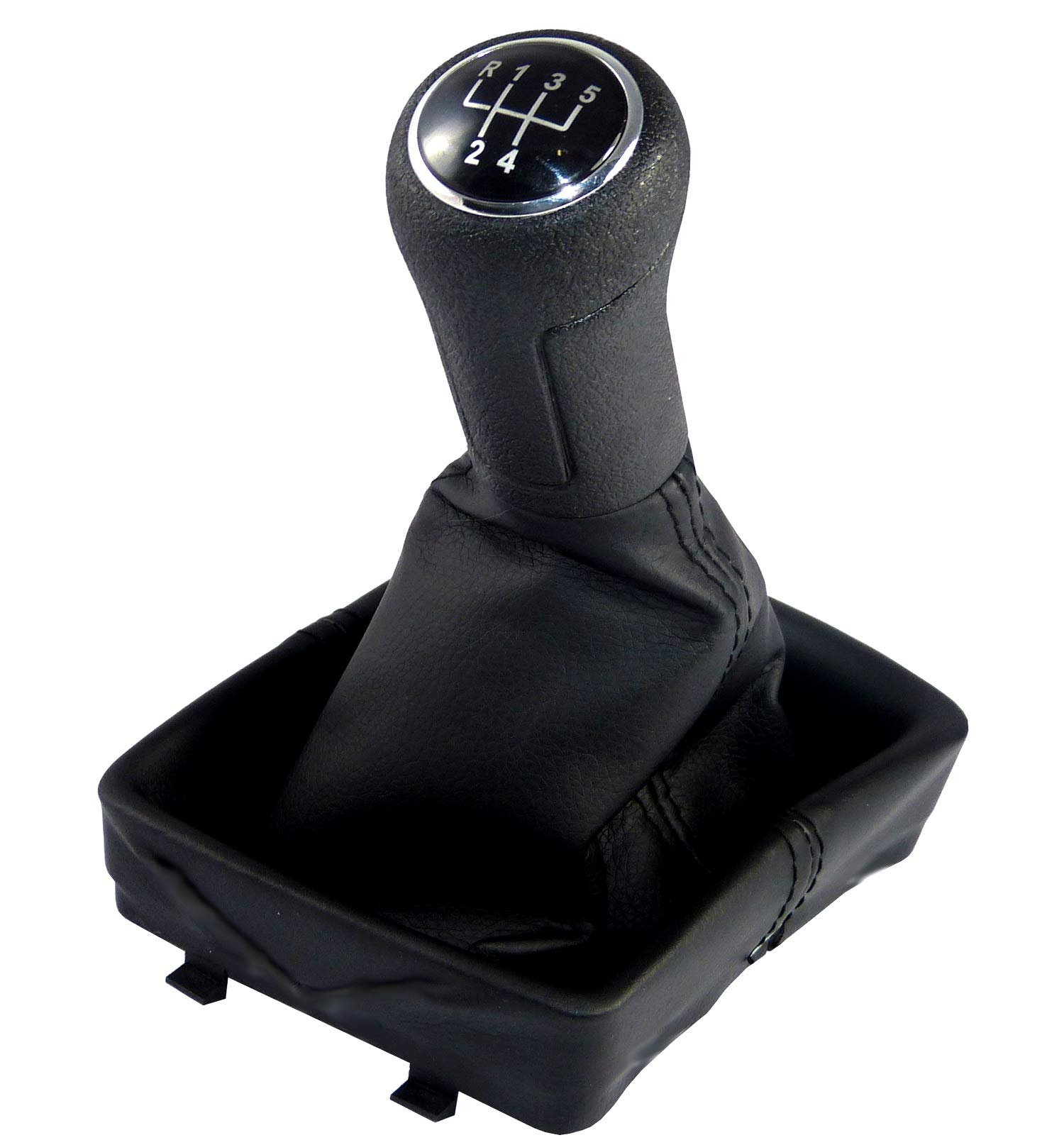 L & P Car Design L&P A255 Schaltsack Schaltmanschette Schwarz Naht Schwarz Schaltknauf Rahmen 5 Gang kompatibel mit VW Polo 9N 9N2 9N3 4 IV Plug Play Ersatzteil für 6Q1711113 L & P Car Design L&P A255 Schaltsack Schaltmanschette Schwarz Naht Schwarz Schaltknauf Rahmen 5 Gang kompatibel mit VW Polo 9N 9N2 9N3 4 IV Plug Play Ersatzteil für 6Q1711113 von L & P Car Design