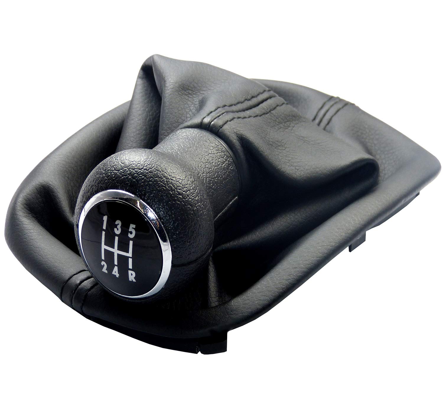 L & P Car Design L&P A257 Schaltsack Schaltmanschette Schwarz Schaltknauf 5 Gang kompatibel mit VW Passat 3B B5 1996-2000 Rahmen Komplettset Knauf Schraubgewinde Plug Play Ersatzteil für 3B0711113 L & P Car Design L&P A257 Schaltsack Schaltmanschette Schwarz Schaltknauf 5 Gang kompatibel mit VW Passat 3B B5 1996-2000 Rahmen Komplettset Knauf Schraubgewinde Plug Play Ersatzteil für 3B0711113 von L & P Car Design