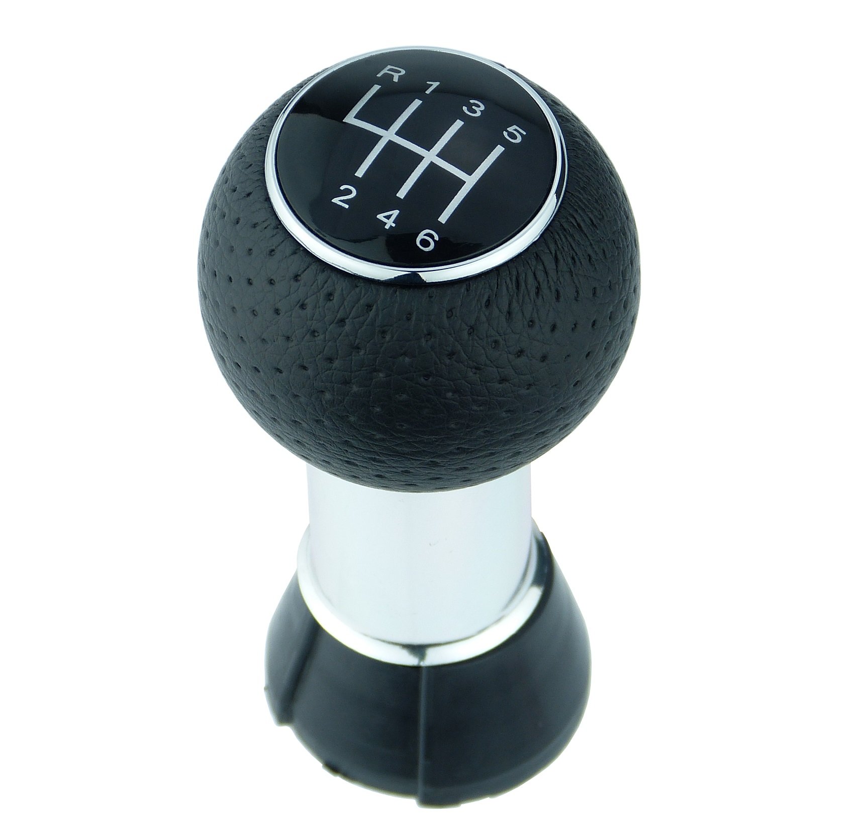 L & P Car Design L&P A260-1-2 Schalthebel Hebel Schaltknauf Schwarz 6 Gang 12mm PU Leder perforiert Knauf als Plug Play Ersatzteil für Audi A1 A3 A4 A5 A6 Q3 Q5 L & P Car Design L&P A260-1-2 Schalthebel Hebel Schaltknauf Schwarz 6 Gang 12mm PU Leder perforiert Knauf als Plug Play Ersatzteil für Audi A1 A3 A4 A5 A6 Q3 Q5 von L & P Car Design