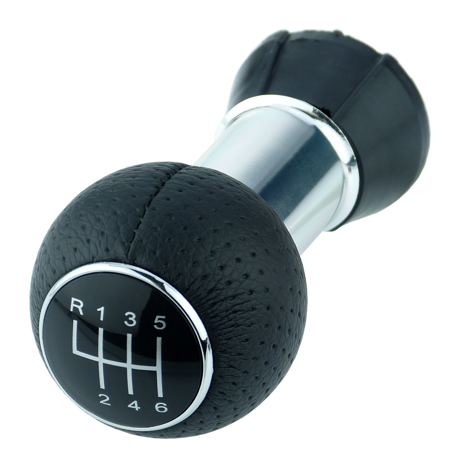 L & P Car Design L&P A260-1 Schalthebel Hebel Schaltknauf Schwarz 6 Gang 12mm PU Leder perforiert Knauf als Plug Play Ersatzteil für Audi A1 A3 A4 A5 A6 Q3 Q5 L & P Car Design L&P A260-1 Schalthebel Hebel Schaltknauf Schwarz 6 Gang 12mm PU Leder perforiert Knauf als Plug Play Ersatzteil für Audi A1 A3 A4 A5 A6 Q3 Q5 von L & P Car Design
