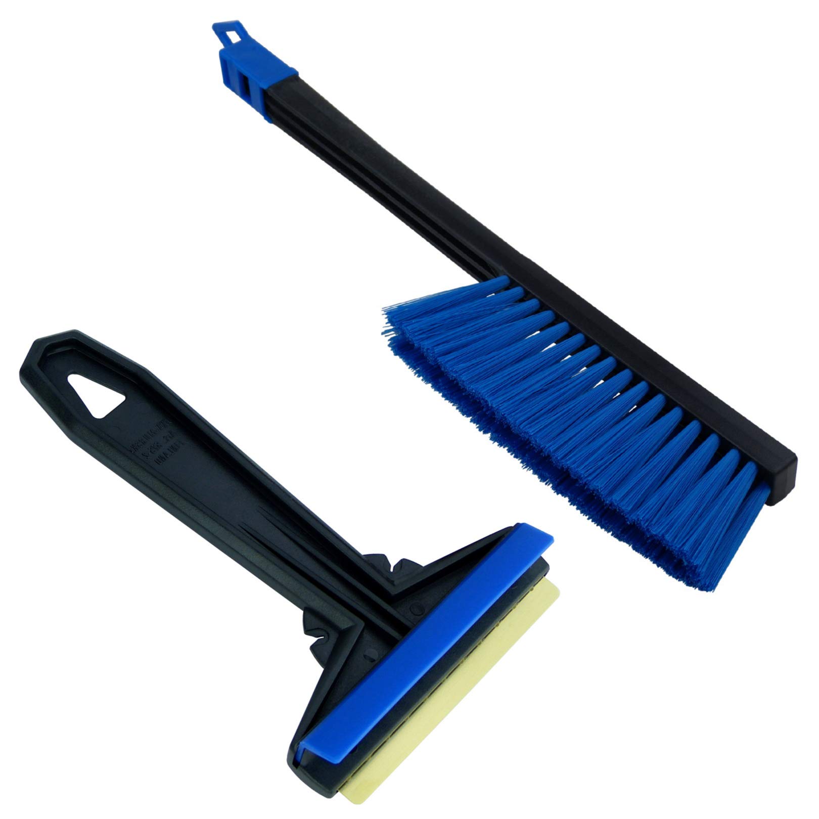 Set - Murska Eiskratzer Messing Scheibenkratzer Auto + Schneebesen Auto Besen Winter Schneefeger Auto Schneebürste Besen Auto Schnee Bürste Feger Auto Finnland (Set L&P A054 + A059 Schwarz Blau) Set - Murska Eiskratzer Messing Scheibenkratzer Auto + Schneebesen Auto Besen Winter Schneefeger Auto Schneebürste Besen Auto Schnee Bürste Feger Auto Finnland (Set L&P A054 + A059 Schwarz Blau) von L & P Car Design
