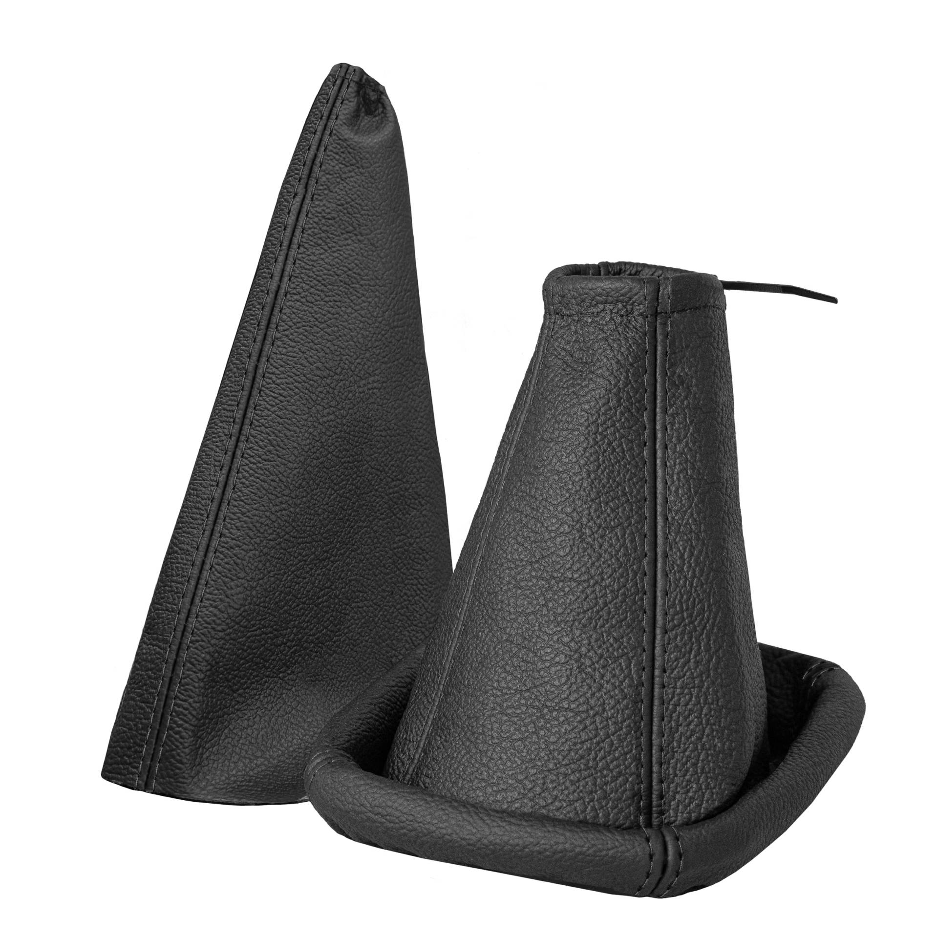 Schaltsack und Handbremsmanschette kompatibel mit Opel Corsa C Bj. 2000-2006 Auto Zubehör Innenraum Schaltknauf Schalthebelabdeckung Schalthebel Abdeckung als Set aus Echtleder in schwarz Schaltsack und Handbremsmanschette kompatibel mit Opel Corsa C Bj. 2000-2006 Auto Zubehör Innenraum Schaltknauf Schalthebelabdeckung Schalthebel Abdeckung als Set aus Echtleder in schwarz von L & P Car Design