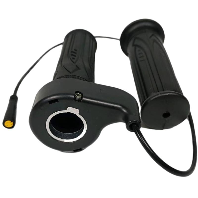 1 Paar Full Twist Ghrottle ebike tragbarer leichtes Full Twist -Gas mit 3 Pin -wasserdichtem Stecker für eBike oder faltbarer Elektromotter von LAANCOO