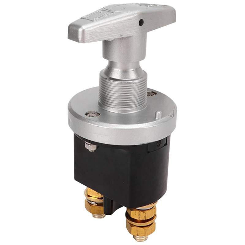 Batterie-Trennschalter, wasserdichte Schutz der Batterie Trennung, schwerer Hauptschalter für Fahrzeuganhänger RV Marine und Boot, Auto von LAANCOO